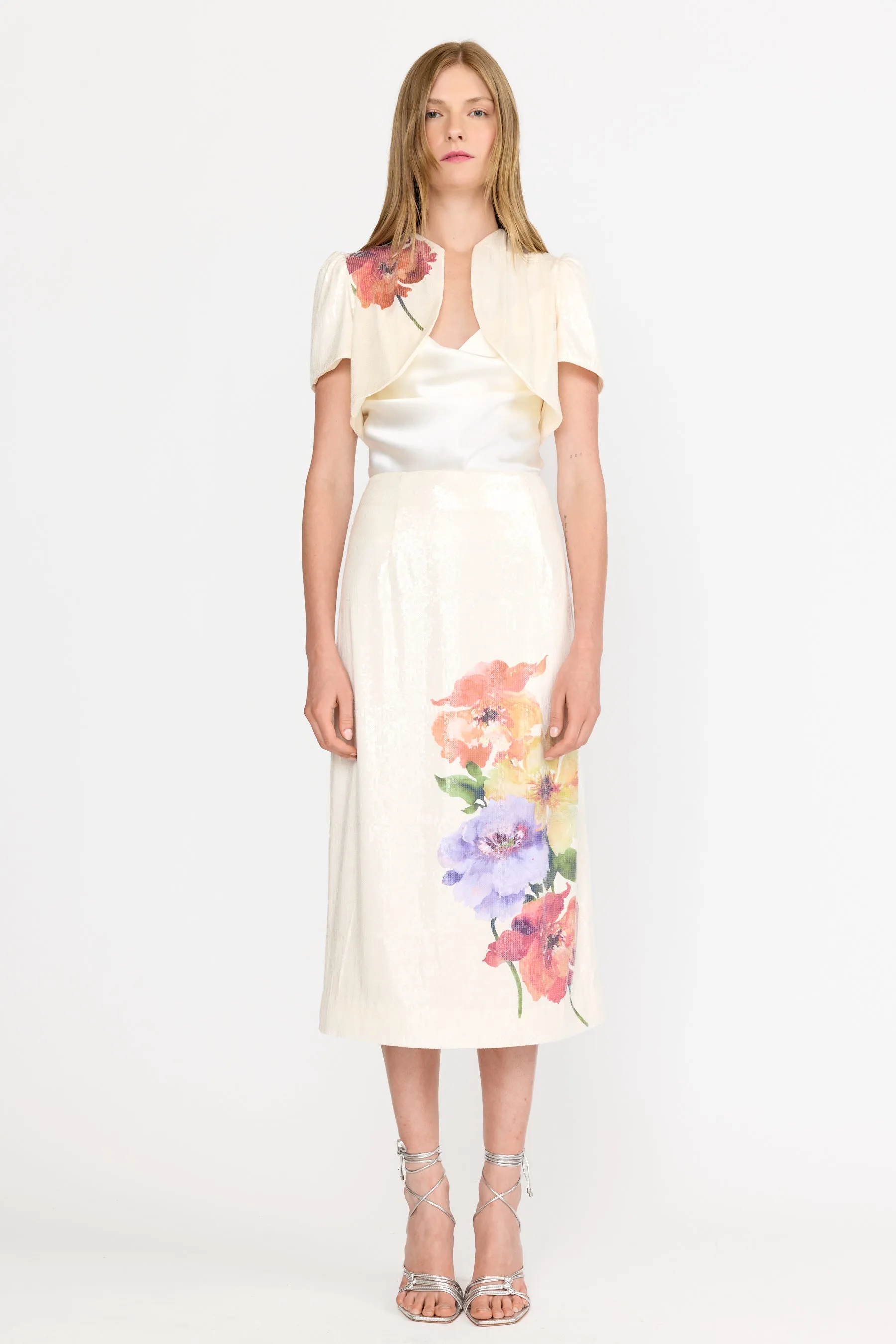 Aldric Skirt - Winter Bloom sold by Christy Lynn product image thumbnail 3