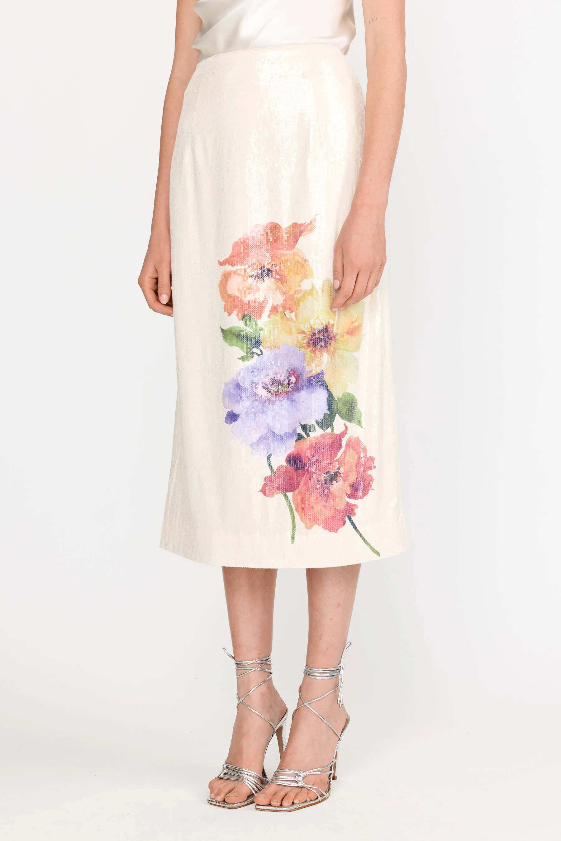 Aldric Skirt - Winter Bloom sold by Christy Lynn product image thumbnail 4