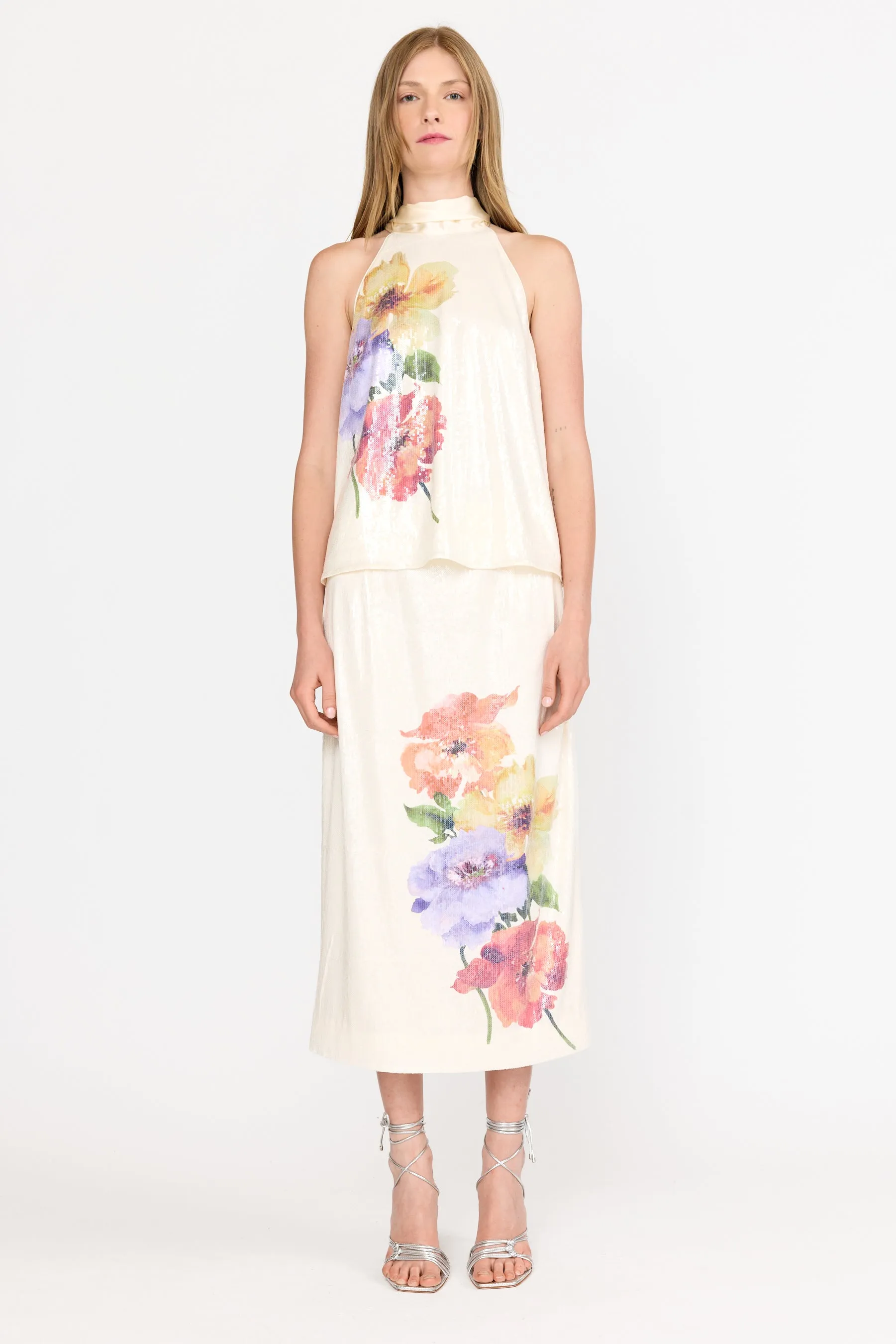 Aldric Skirt - Winter Bloom sold by Christy Lynn product image thumbnail 2