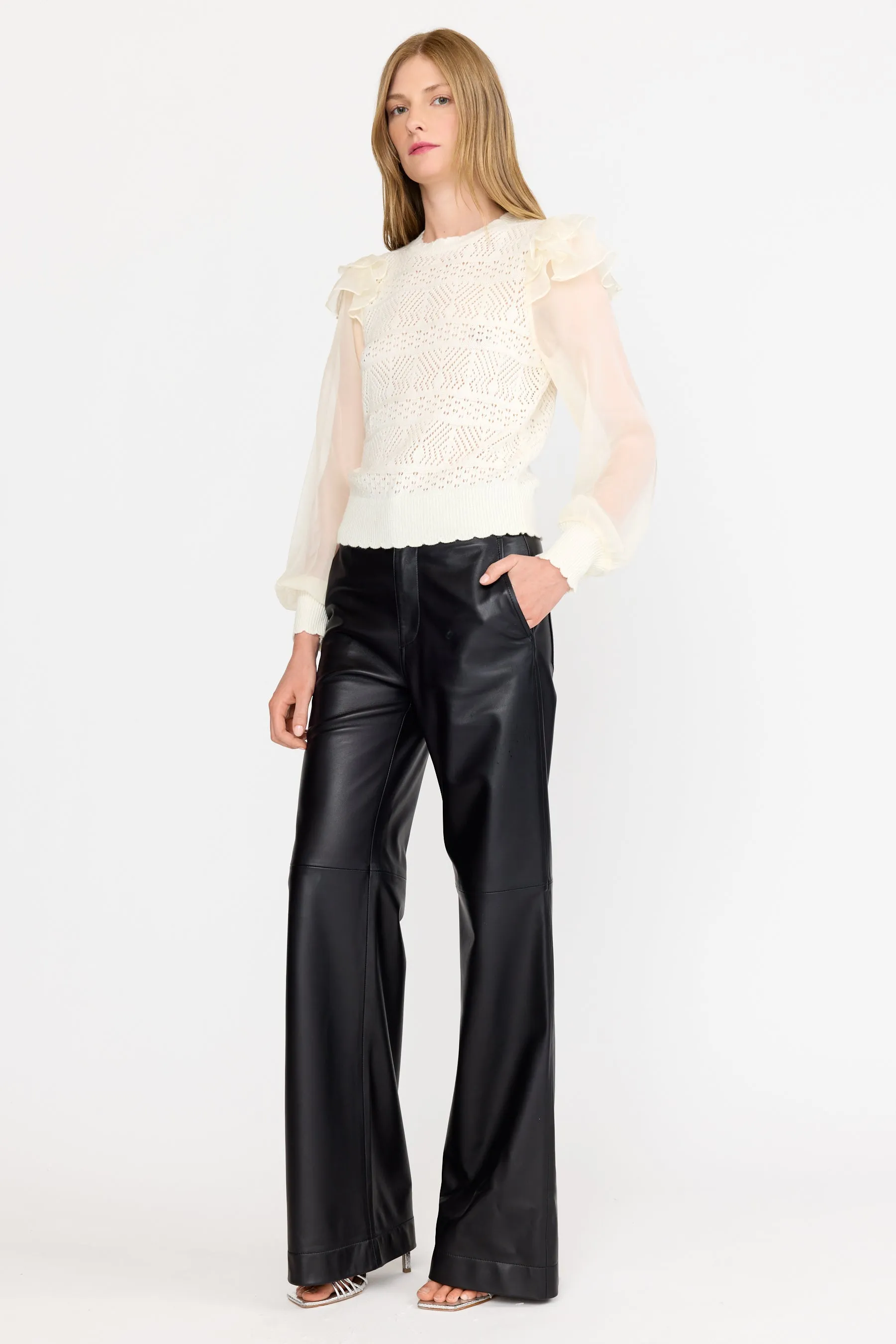 Dahlia Sweater - Ivory sold by Christy Lynn product image thumbnail 3