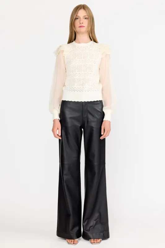 Dahlia Sweater - Ivory sold by Christy Lynn