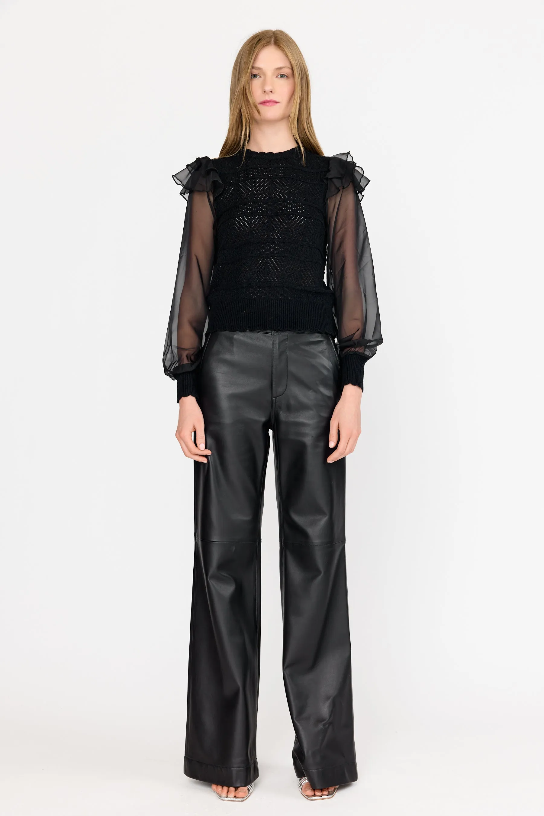 Dahlia Sweater - Black sold by Christy Lynn product image thumbnail 2