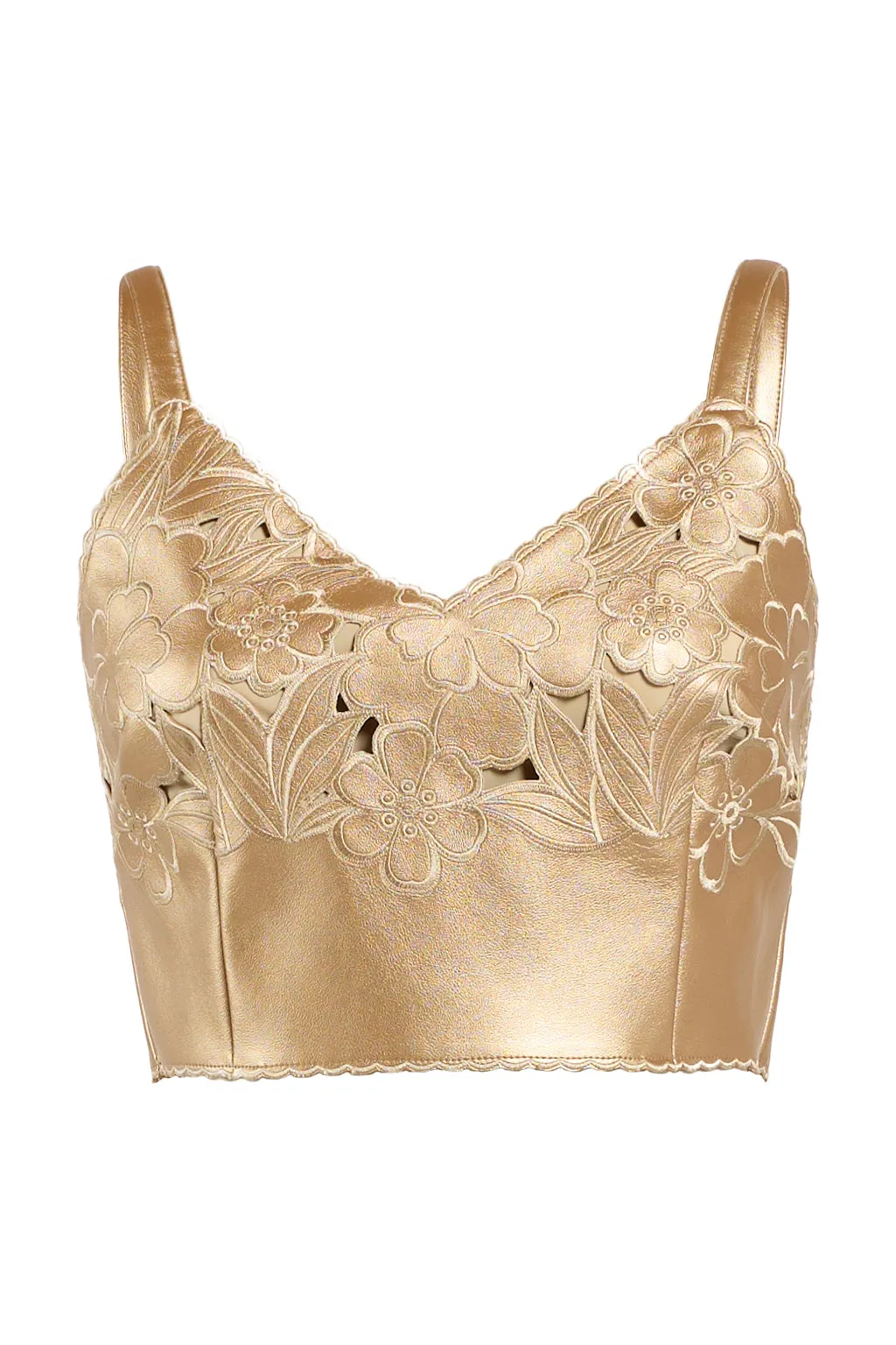 Feyre Top - Champagne sold by Christy Lynn