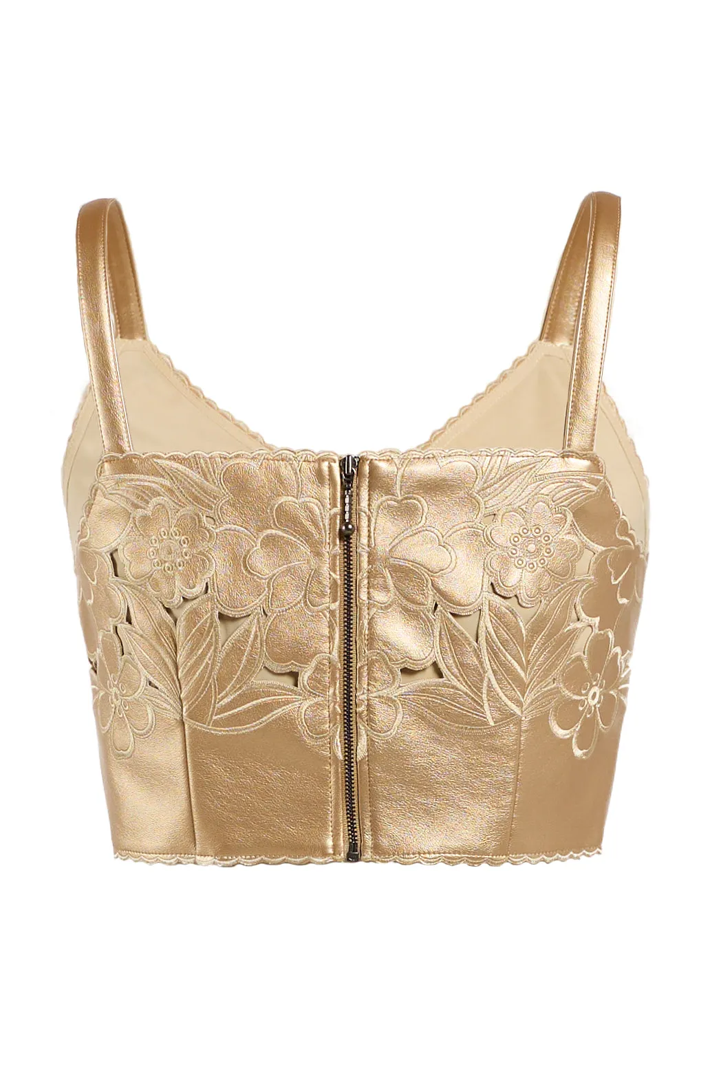 Feyre Top - Champagne sold by Christy Lynn product image thumbnail 2