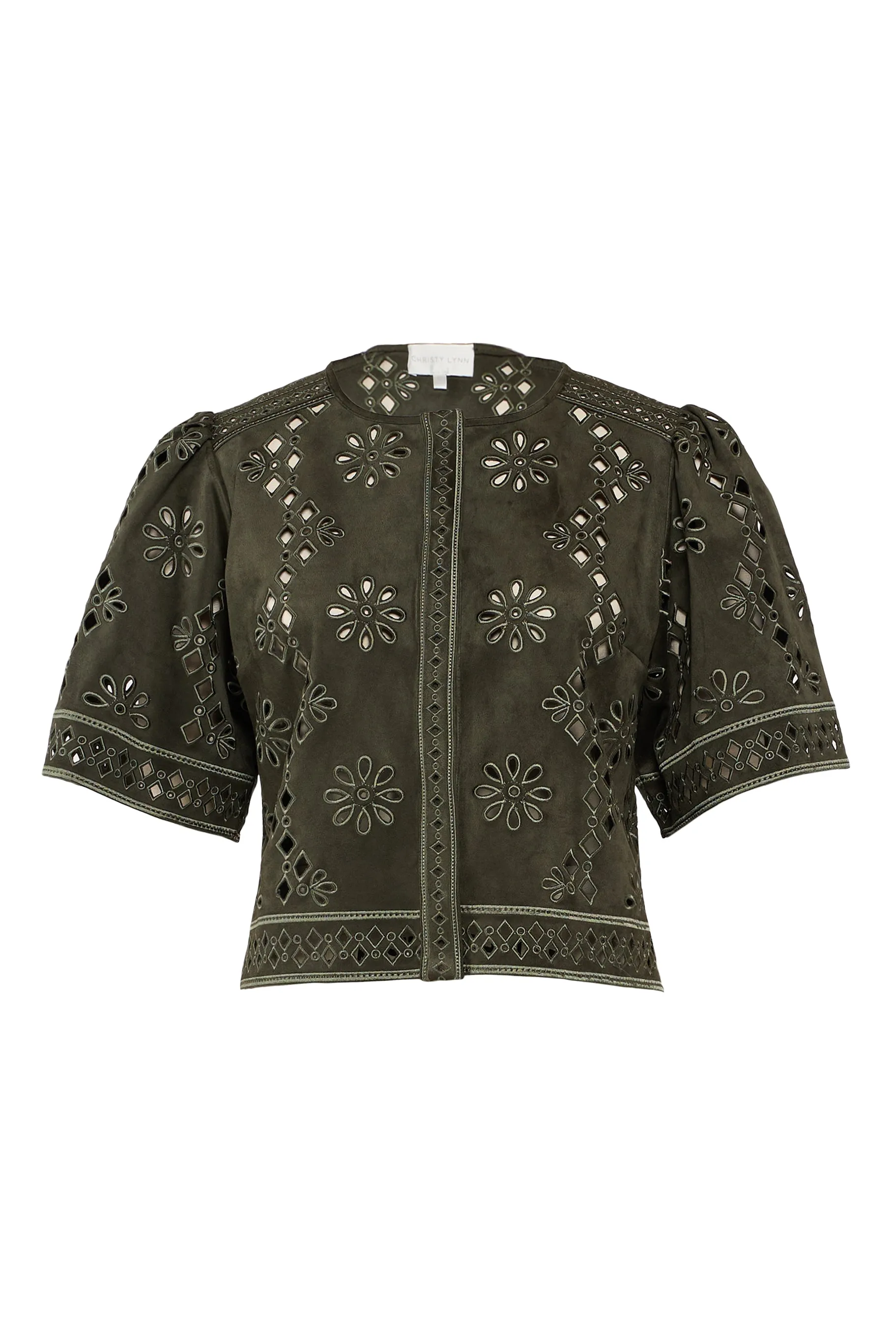 Ray Top - Olive sold by Christy Lynn