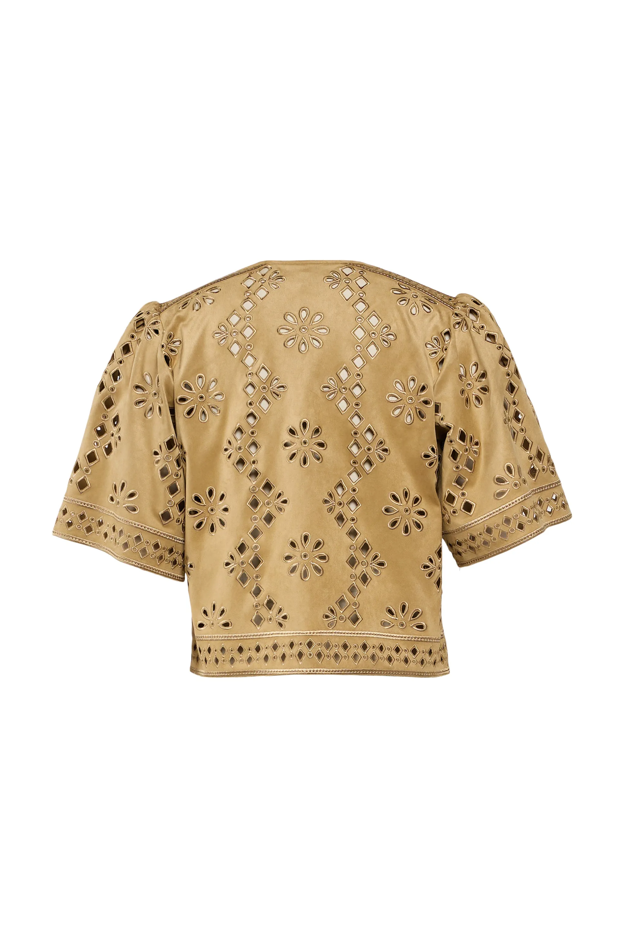 Ray Top - Taupe sold by Christy Lynn product image thumbnail 2