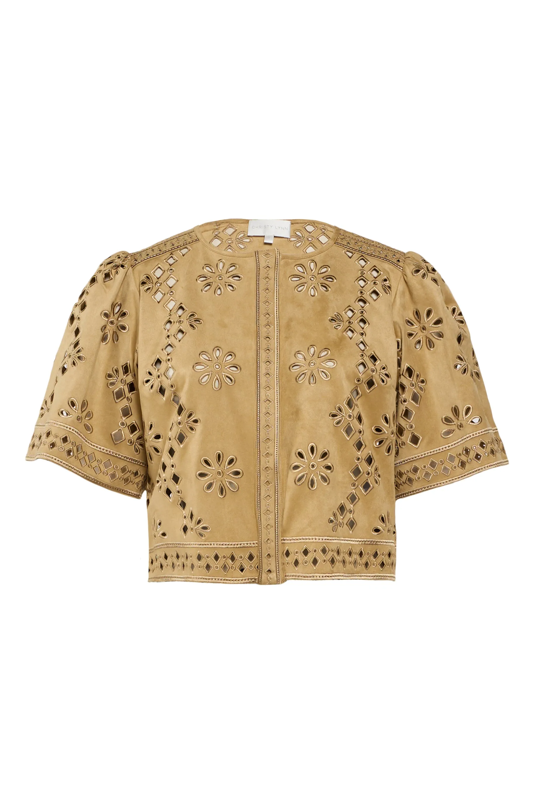 Ray Top - Taupe sold by Christy Lynn