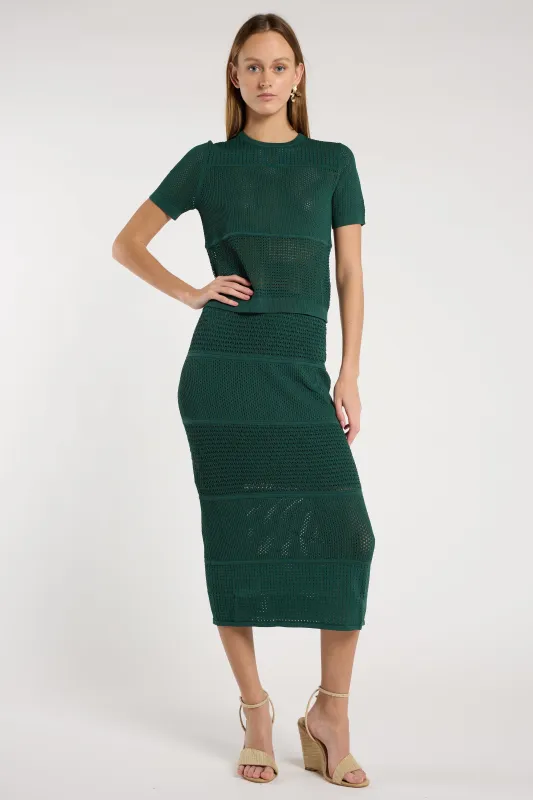 Juno Skirt - Forest sold by Christy Lynn