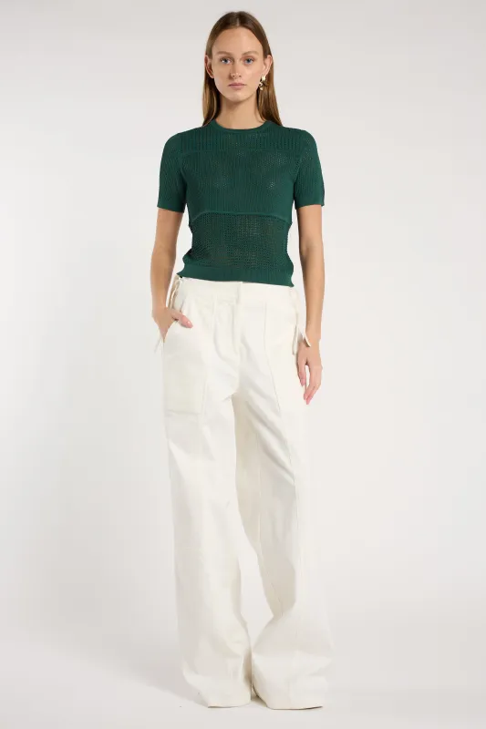 Tatum Top - Forest sold by Christy Lynn