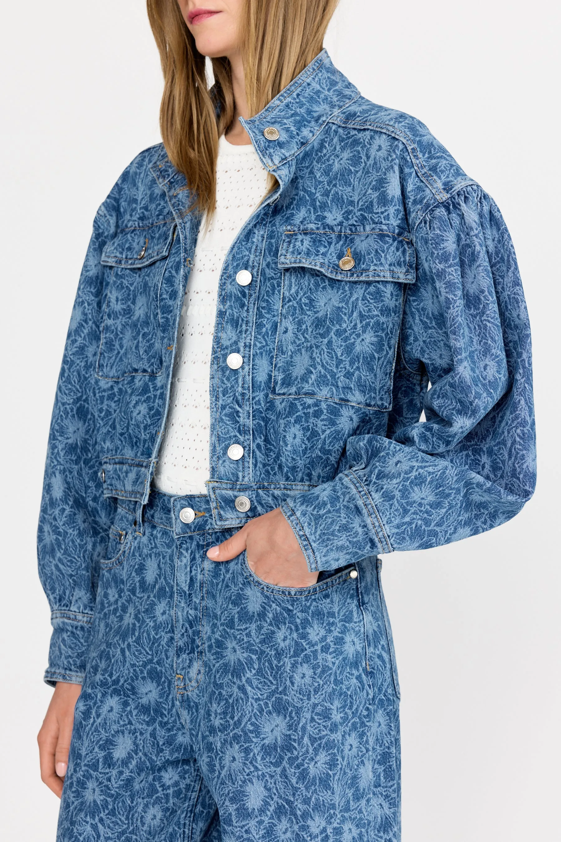 Monroe Jacket - Etched Americana sold by Christy Lynn product image thumbnail 5