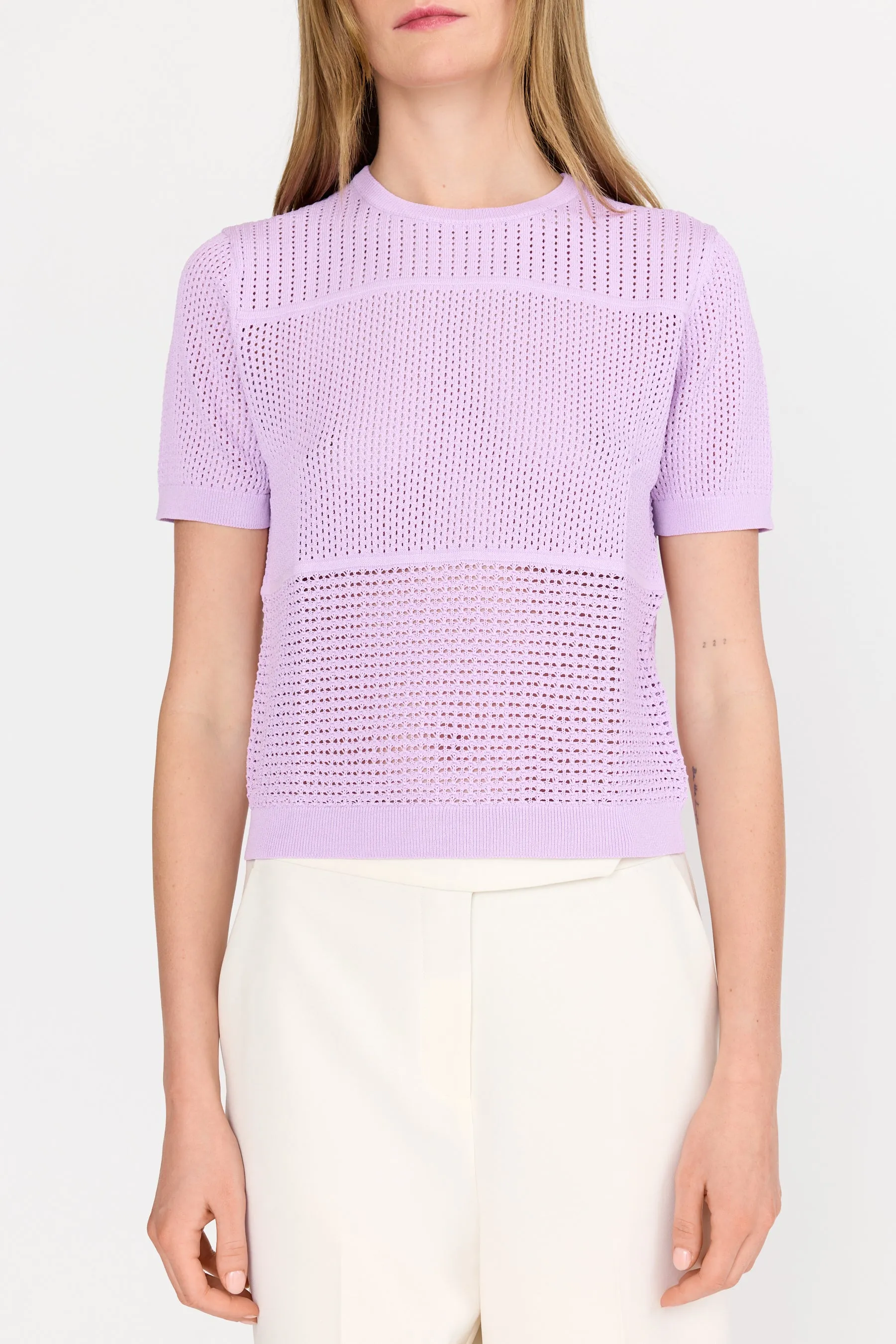 Tatum Top - Lilac sold by Christy Lynn product image thumbnail 4