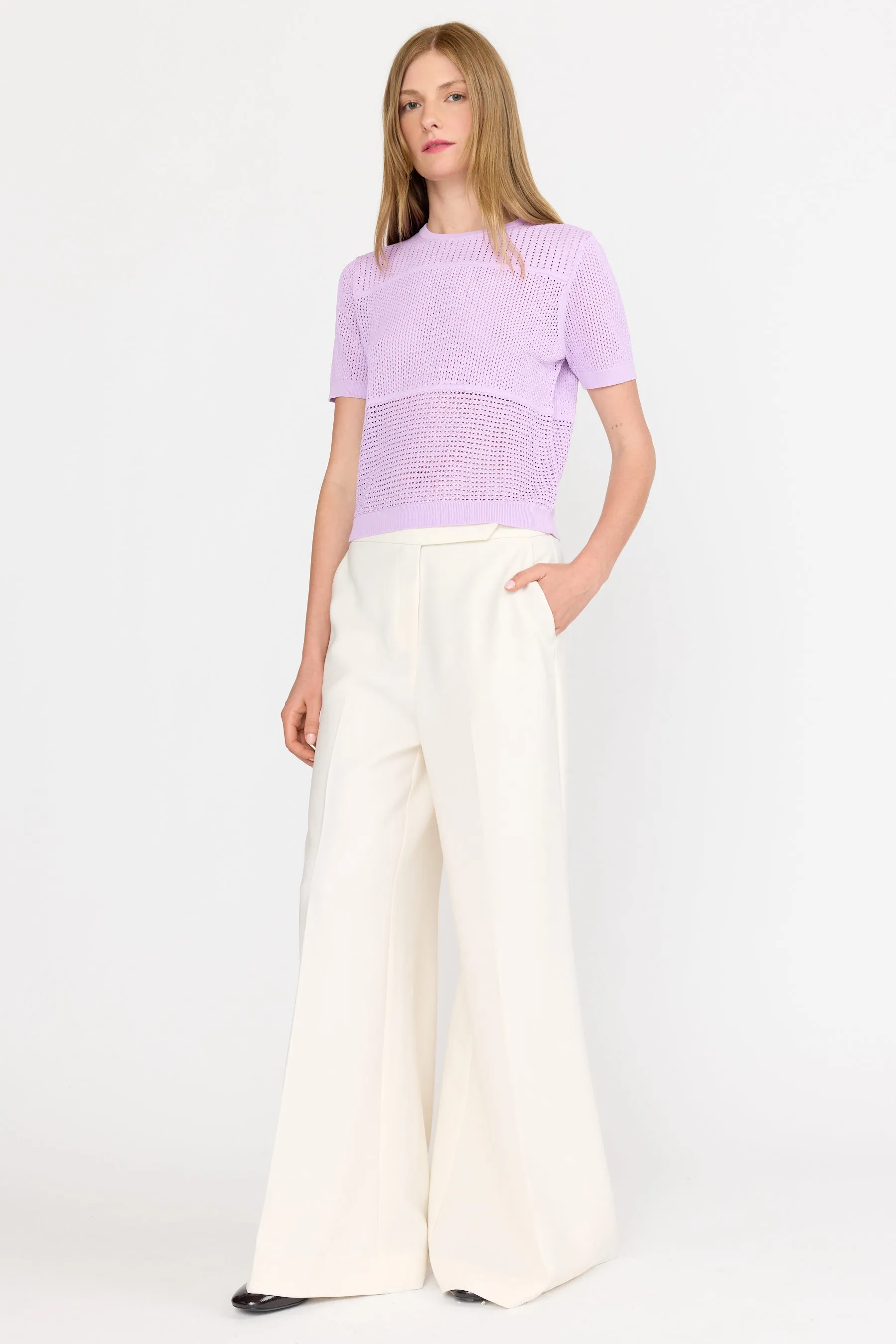 Tatum Top - Lilac sold by Christy Lynn product image thumbnail 2