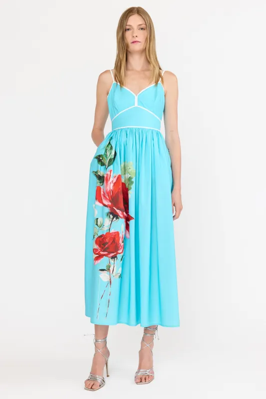 Leilani Dress - Turquoise Rose sold by Christy Lynn