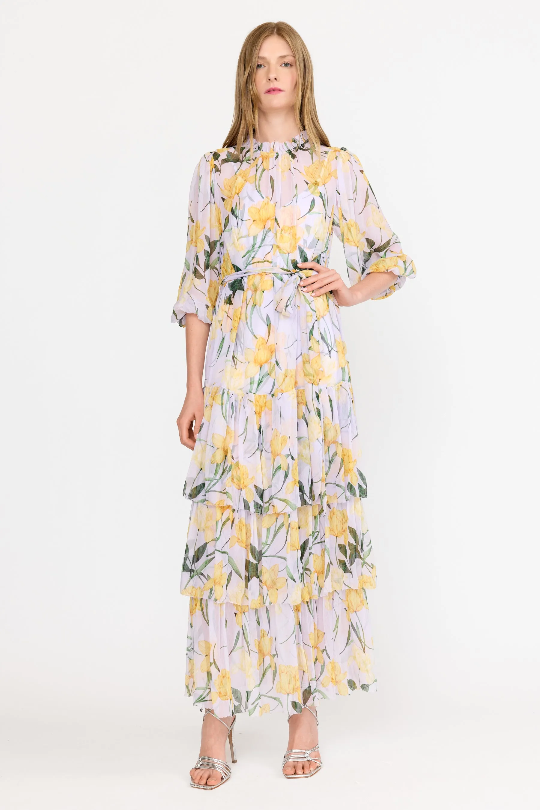 Sara Dress - Lilac Florette sold by Christy Lynn