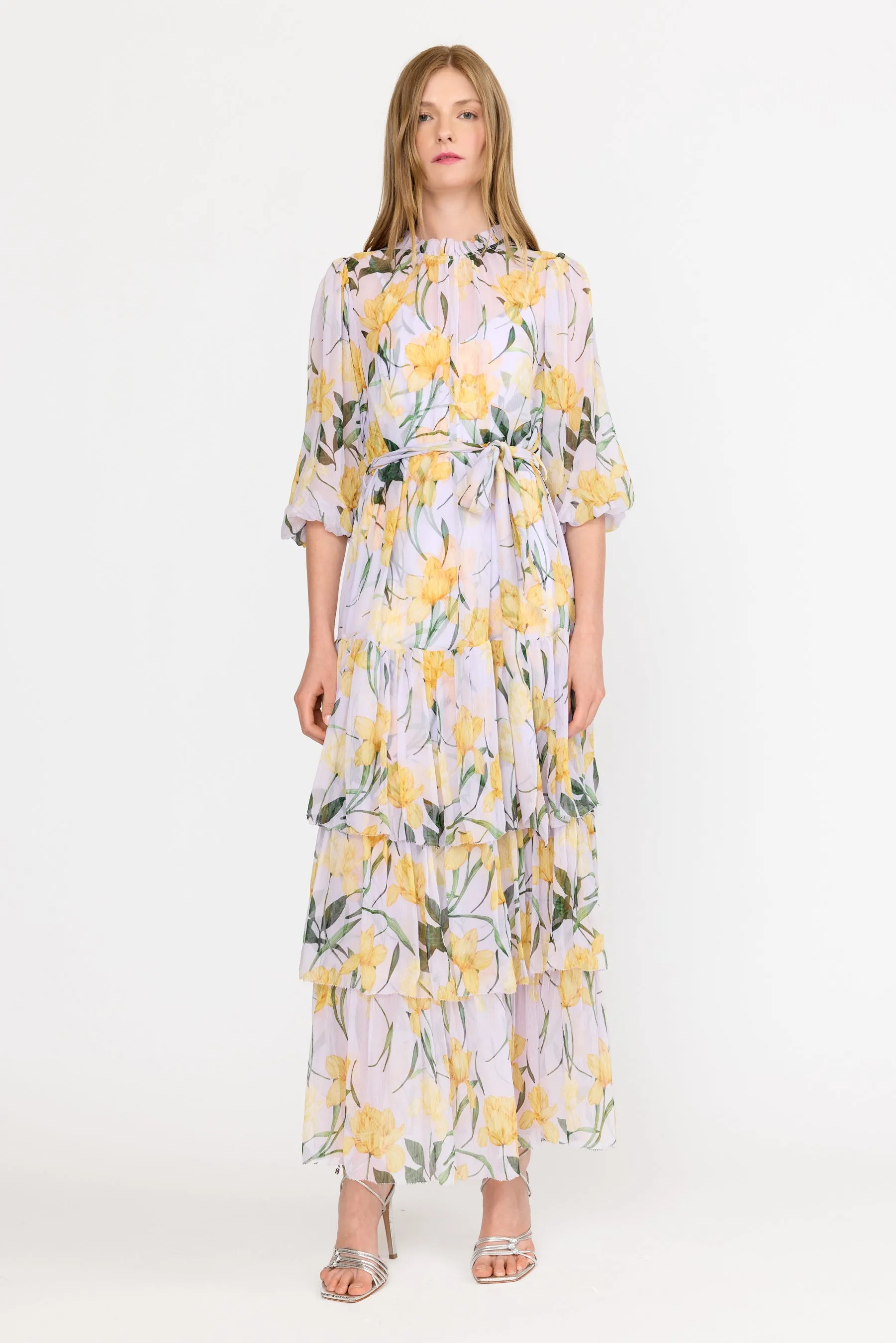 Sara Dress - Lilac Florette sold by Christy Lynn product image thumbnail 2