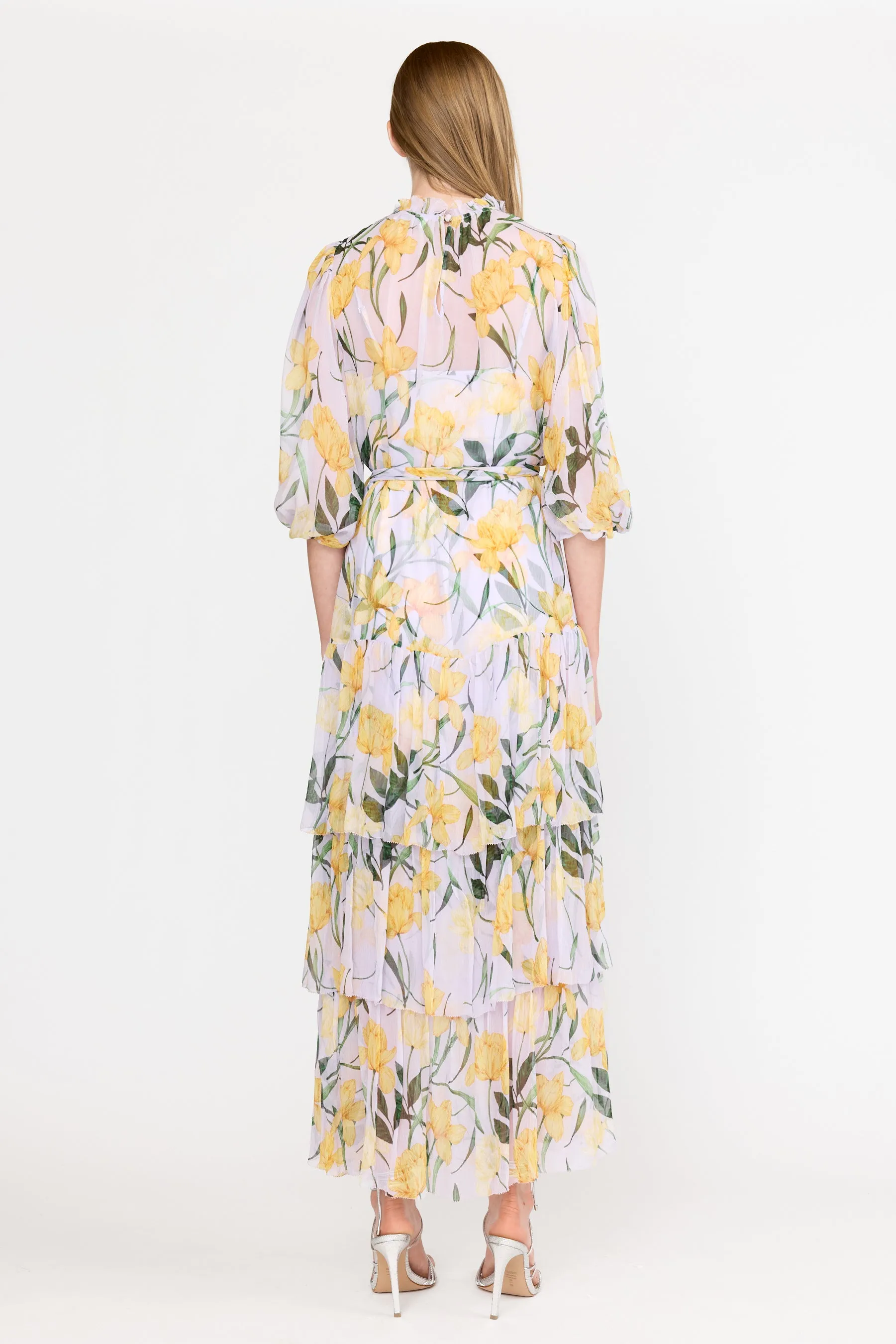 Sara Dress - Lilac Florette sold by Christy Lynn product image thumbnail 5