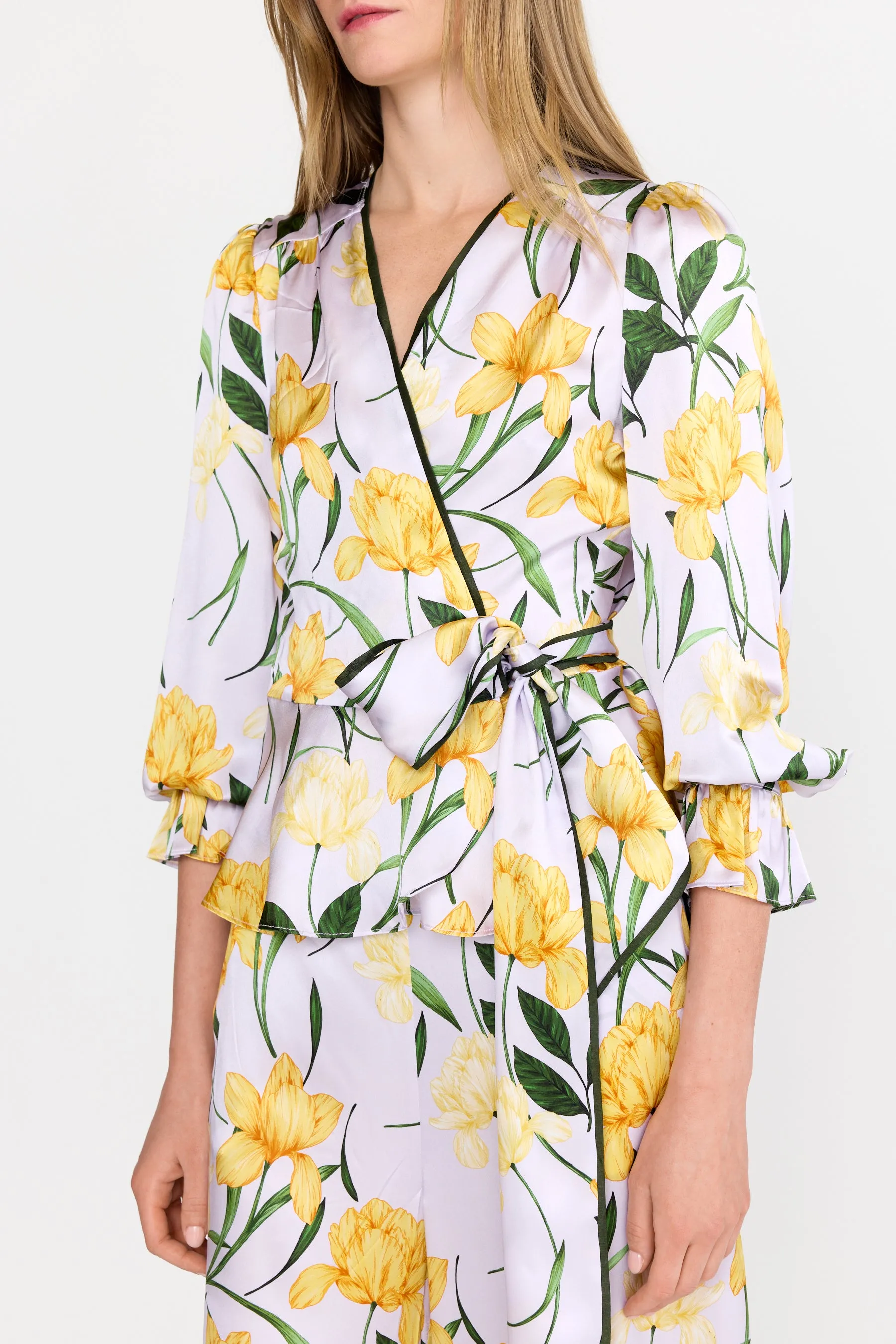 Monica Top - Lilac Florette sold by Christy Lynn product image thumbnail 2