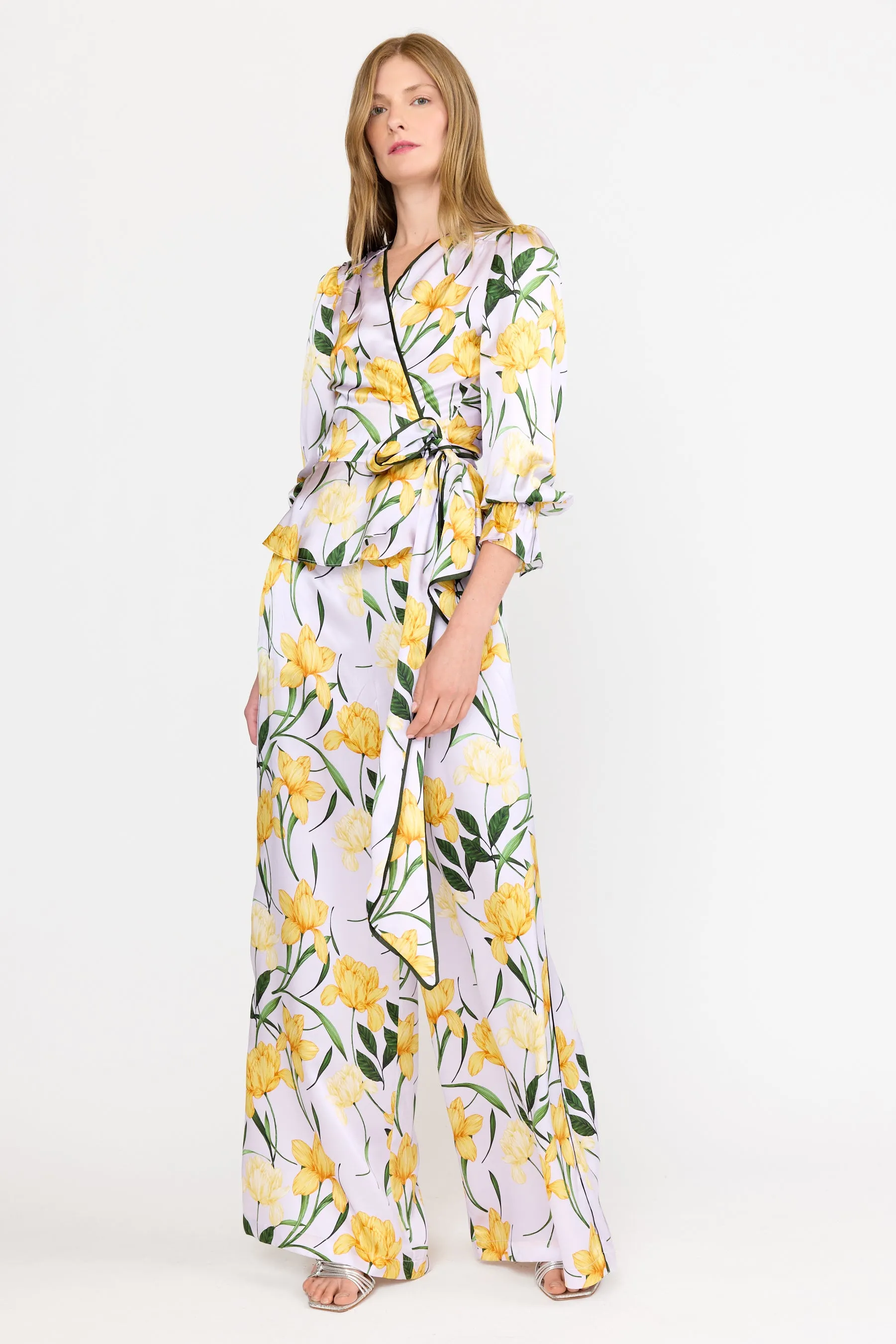 Monica Top - Lilac Florette sold by Christy Lynn product image thumbnail 3