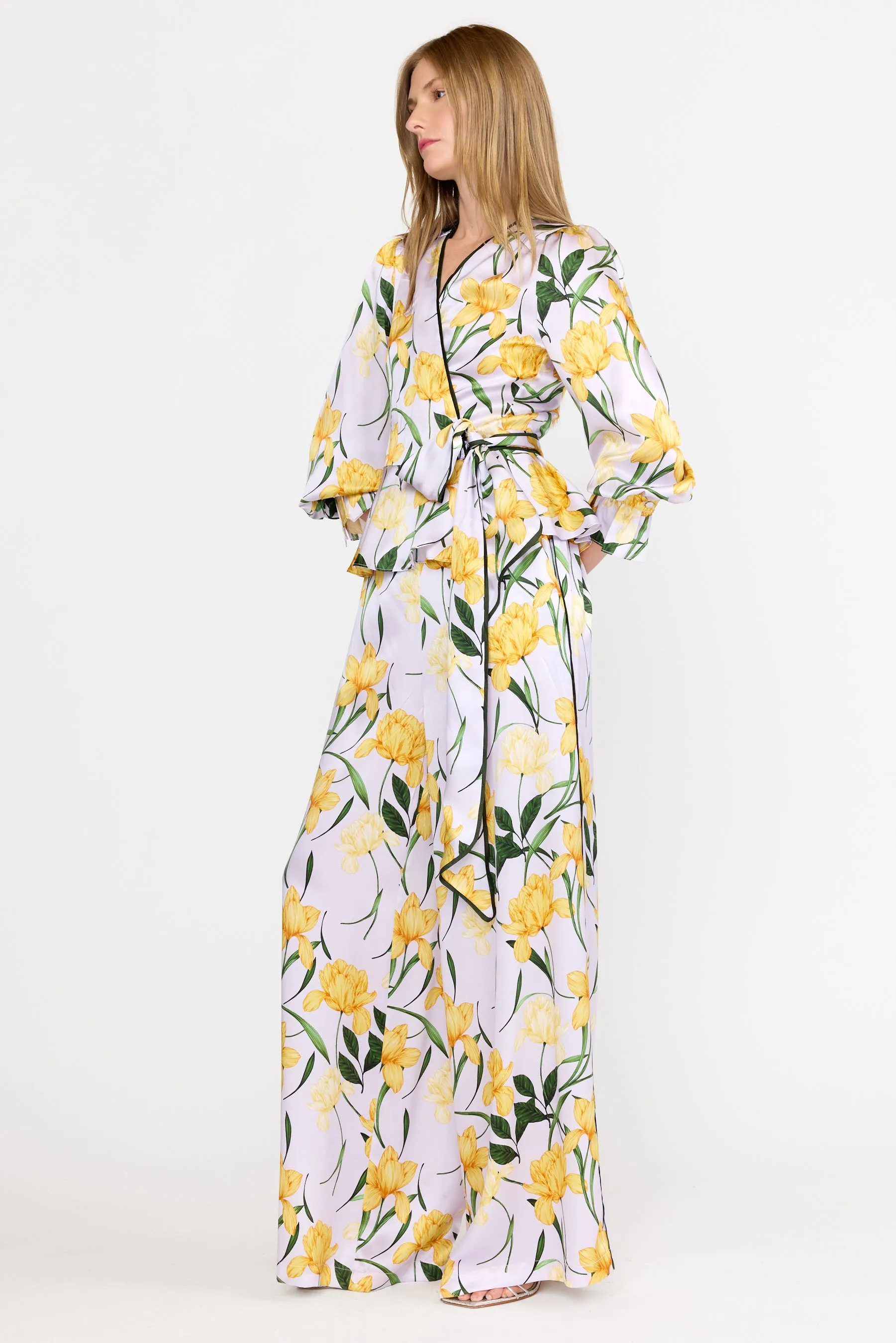 Monica Top - Lilac Florette sold by Christy Lynn product image thumbnail 5