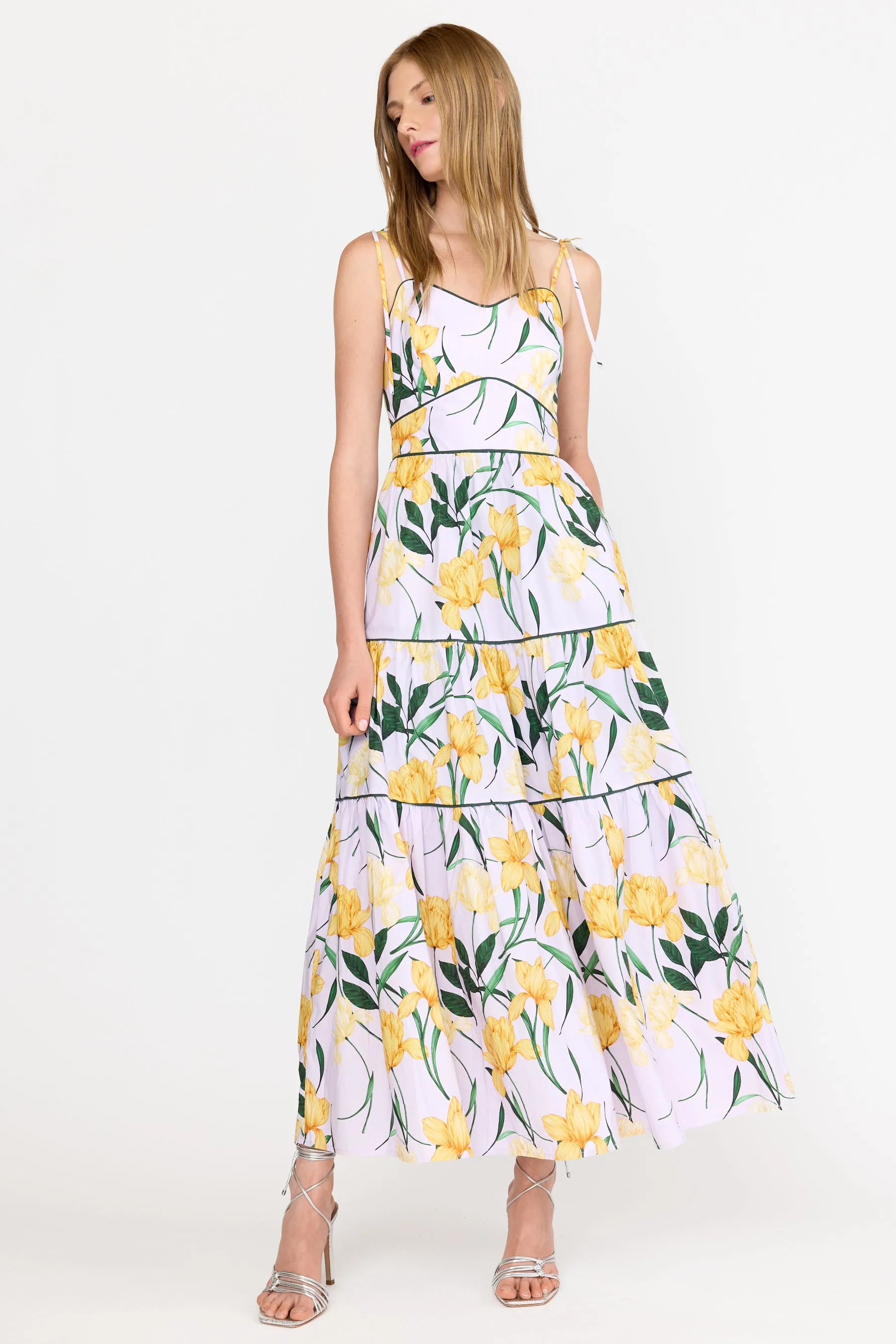 Saphina Dress - Lilac Florette sold by Christy Lynn product image thumbnail 2