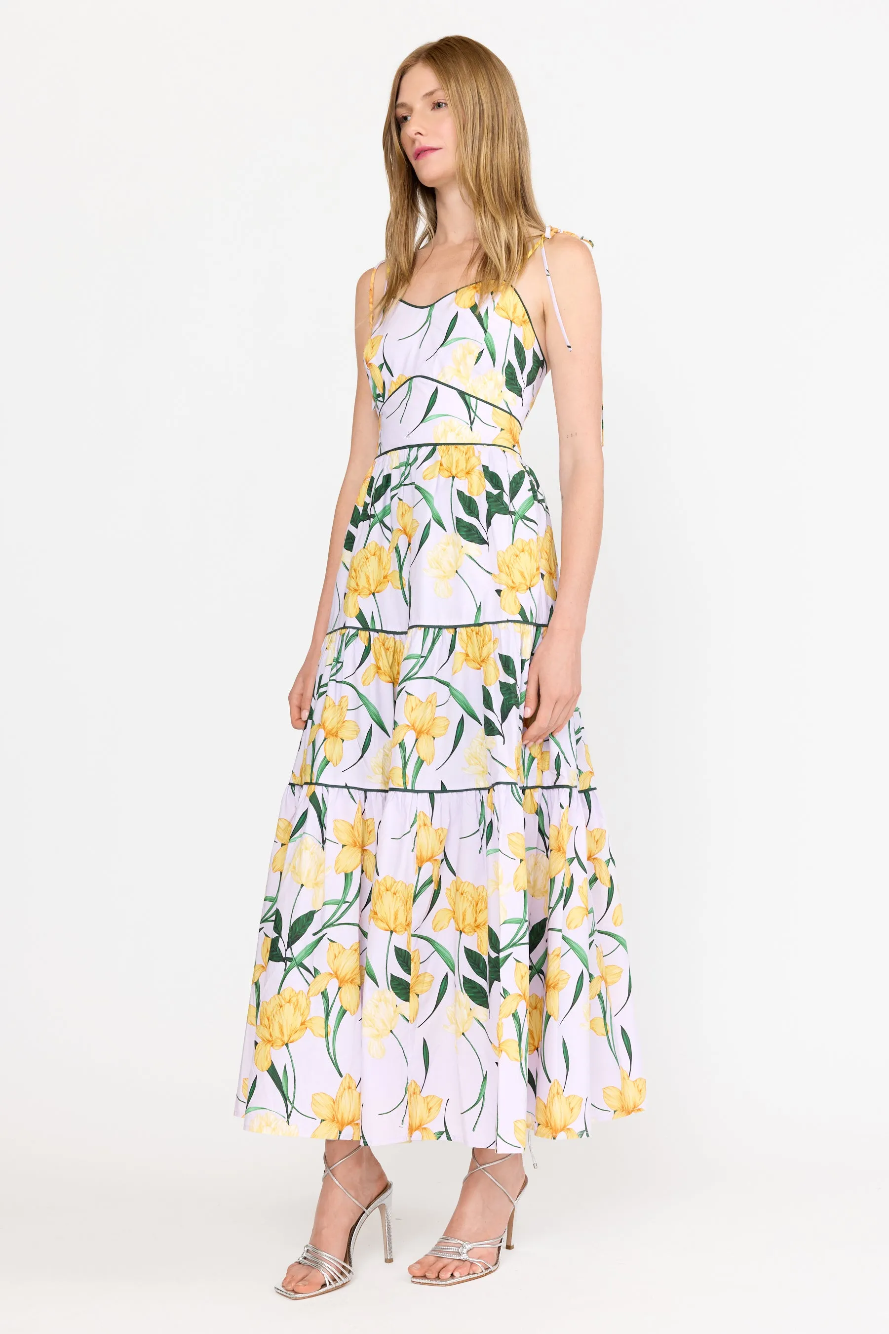 Saphina Dress - Lilac Florette sold by Christy Lynn product image thumbnail 4