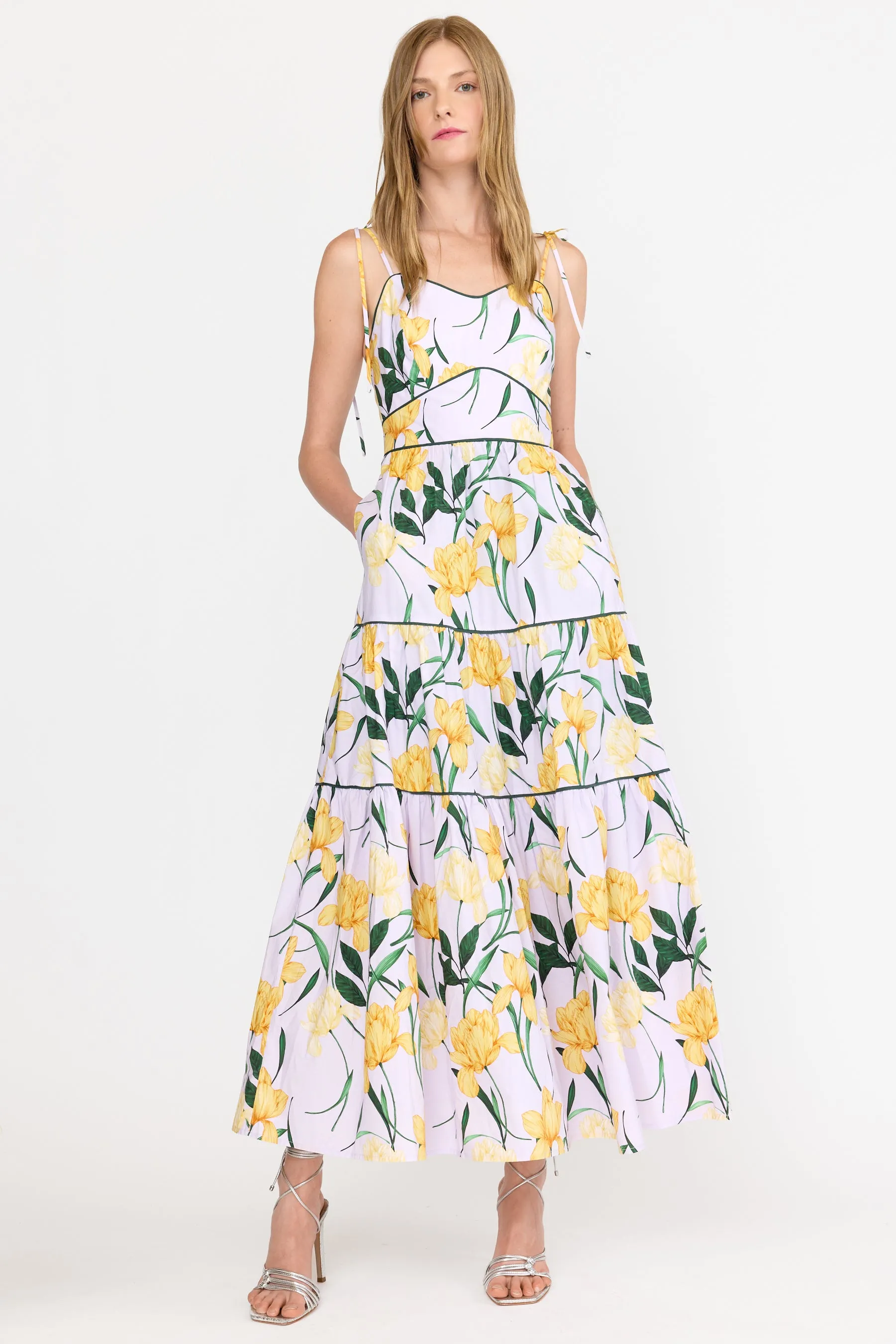 Saphina Dress - Lilac Florette sold by Christy Lynn product image thumbnail 3