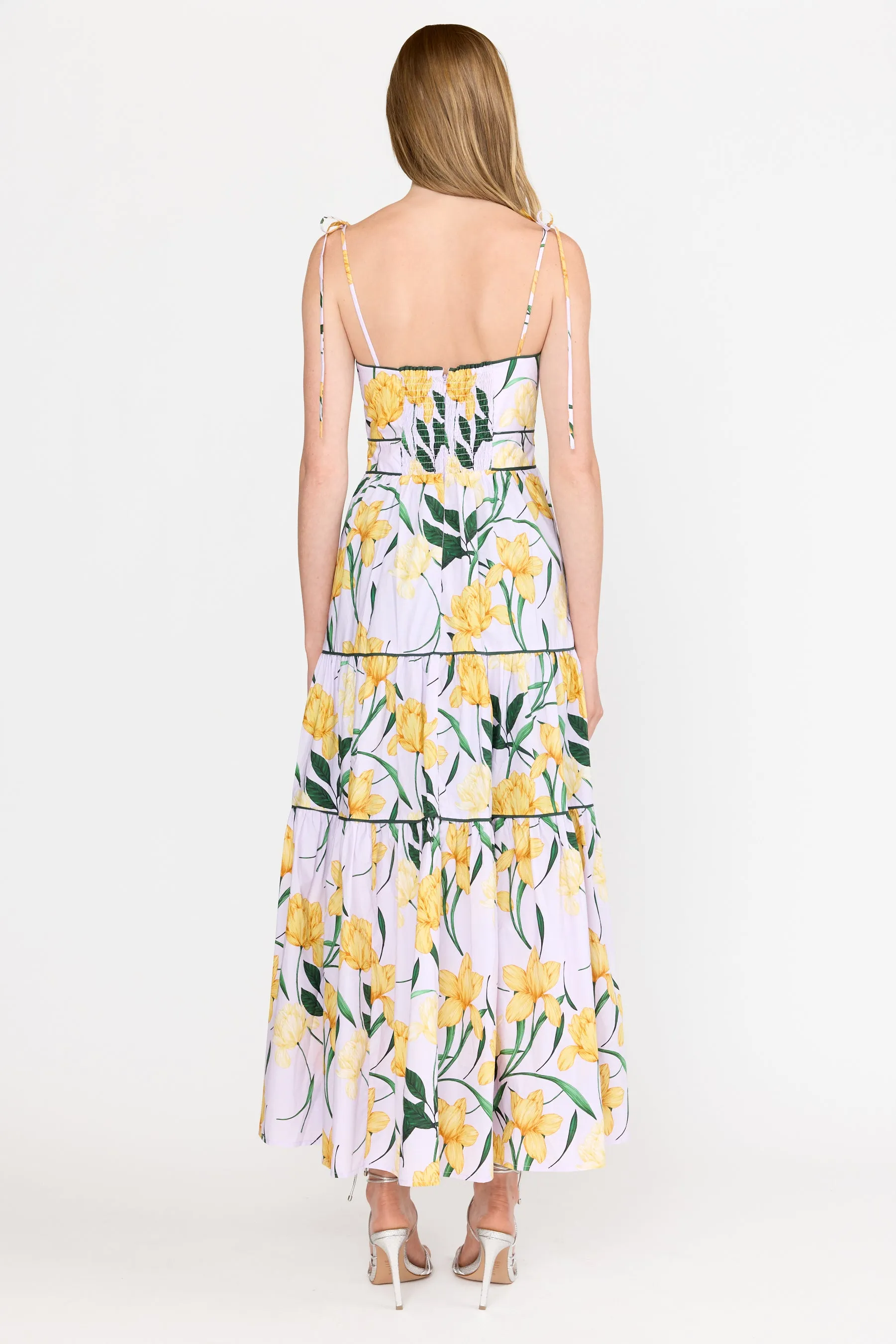 Saphina Dress - Lilac Florette sold by Christy Lynn product image thumbnail 5