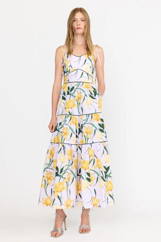 Saphina Dress - Lilac Florette sold by Christy Lynn