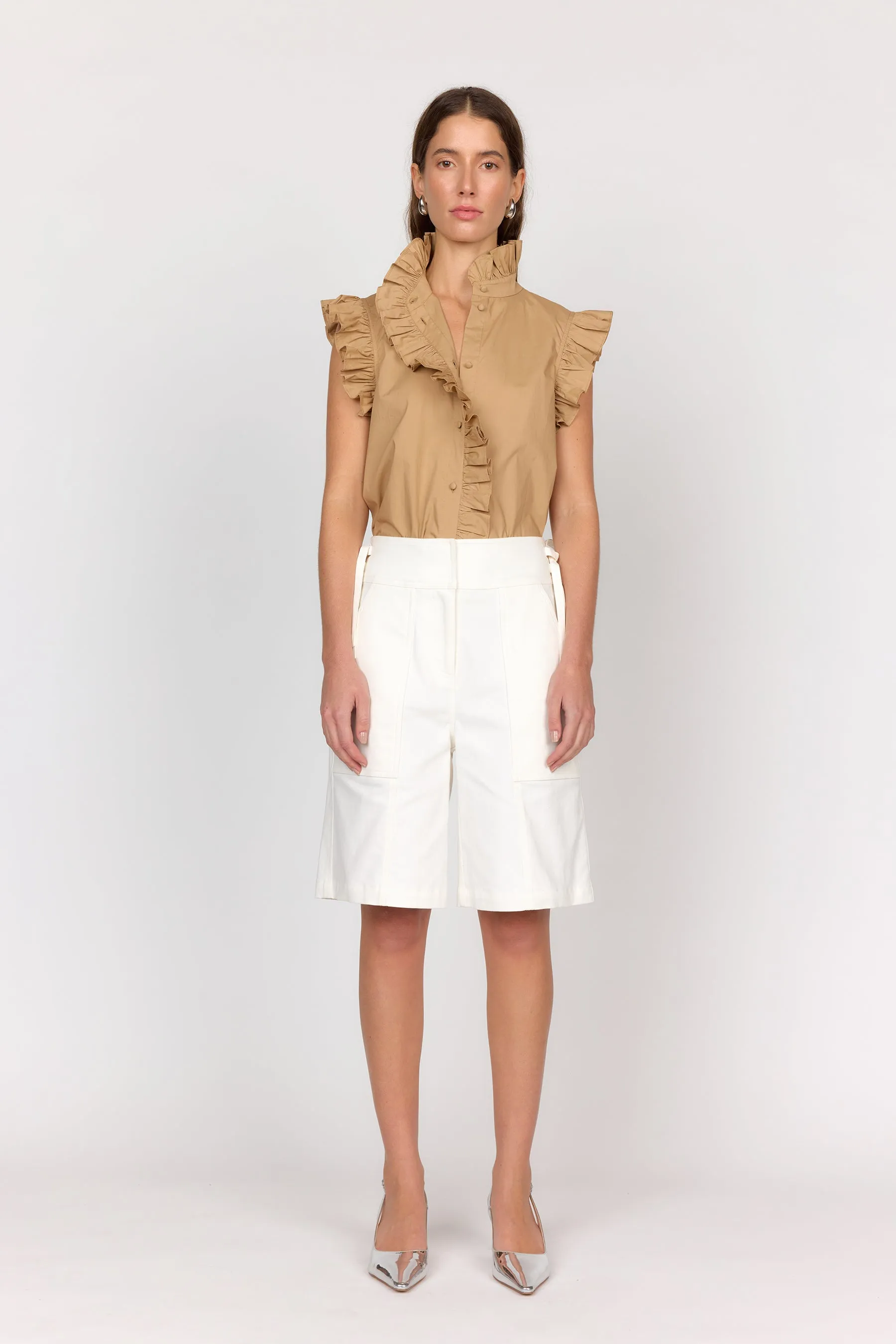 Marfa Top - Khaki sold by Christy Lynn product image thumbnail 2