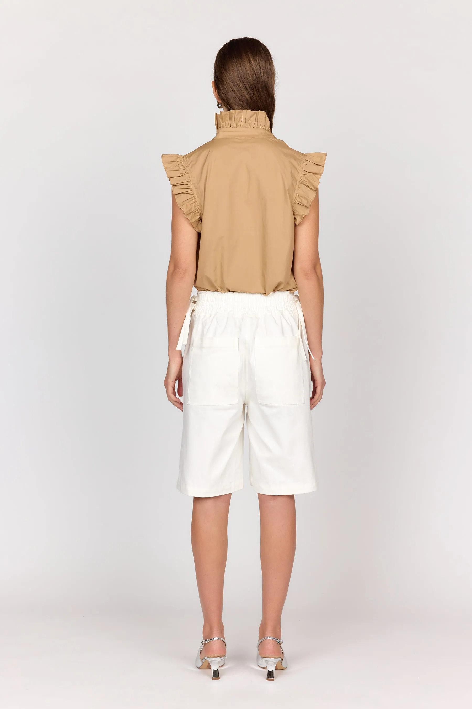 Marfa Top - Khaki sold by Christy Lynn product image thumbnail 4