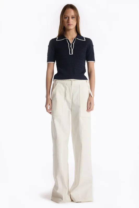 Ruthy Sweater - Navy sold by Christy Lynn