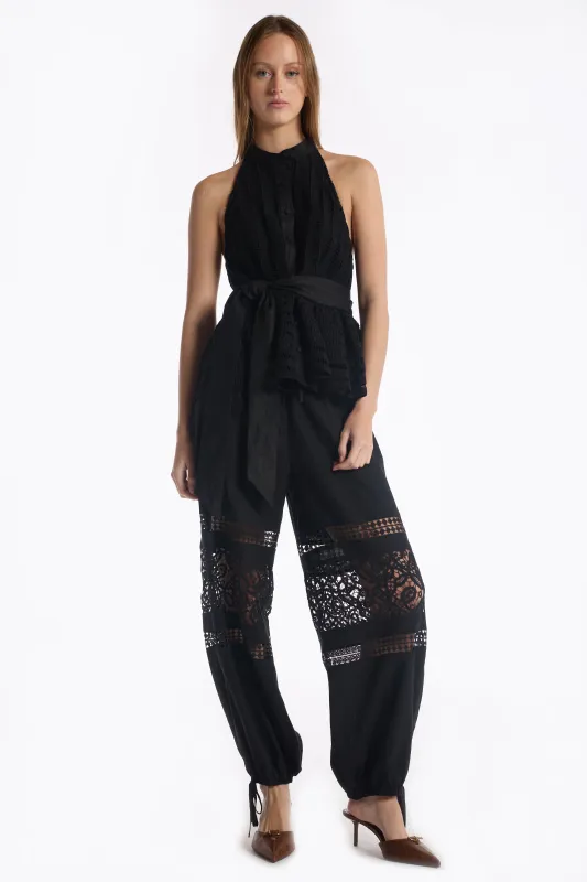 Oksana Pant - Black sold by Christy Lynn