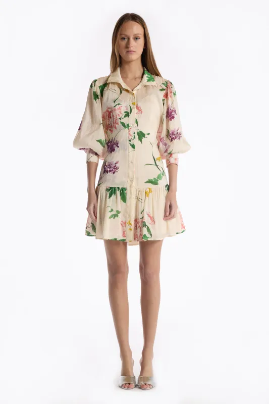 Emi Dress - Ivory Tranquility made by Christy Lynn