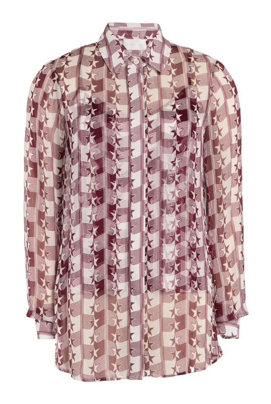 Klein Top - Burgundy Nova made by Christy Lynn