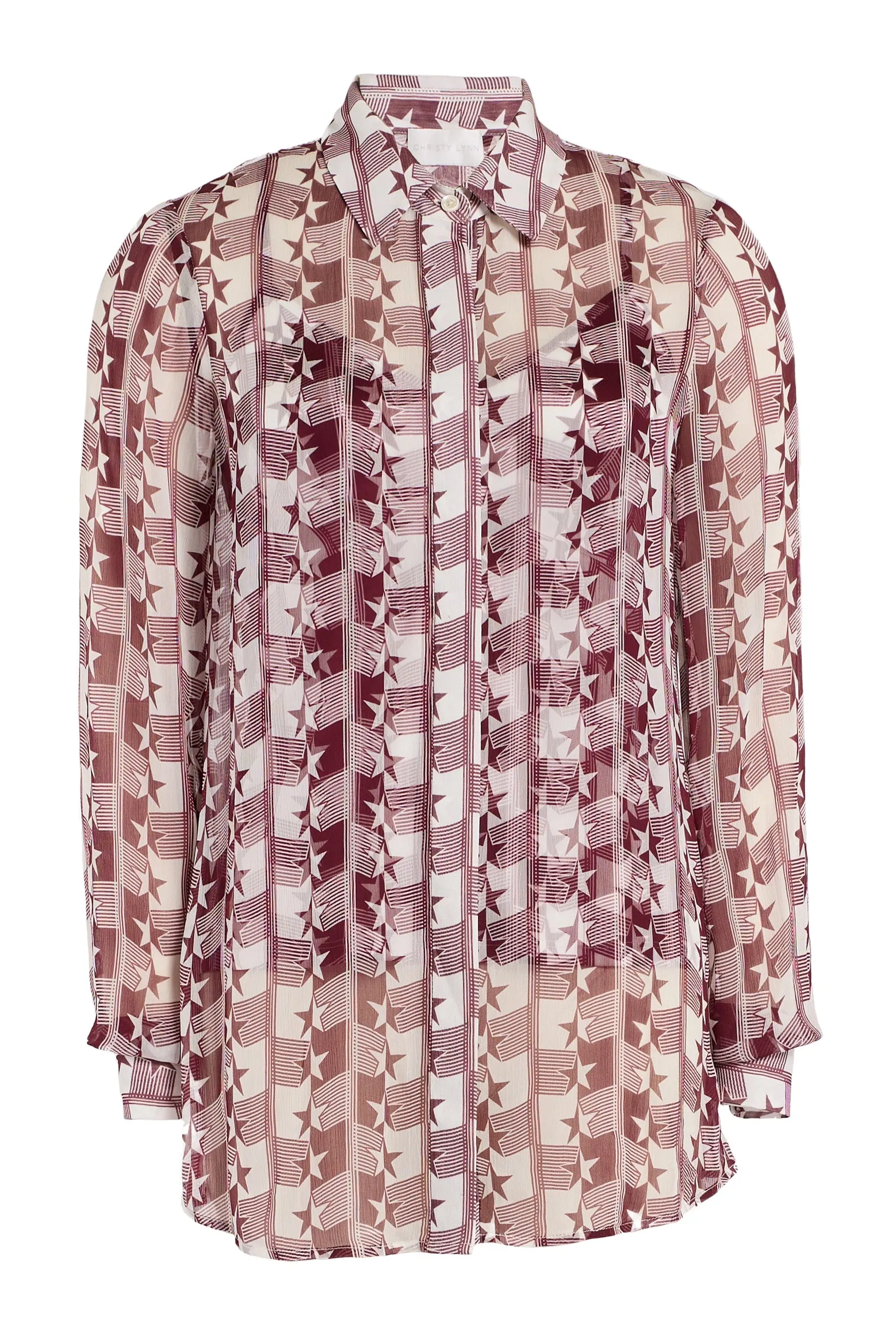 Klein Top - Burgundy Nova sold by Christy Lynn