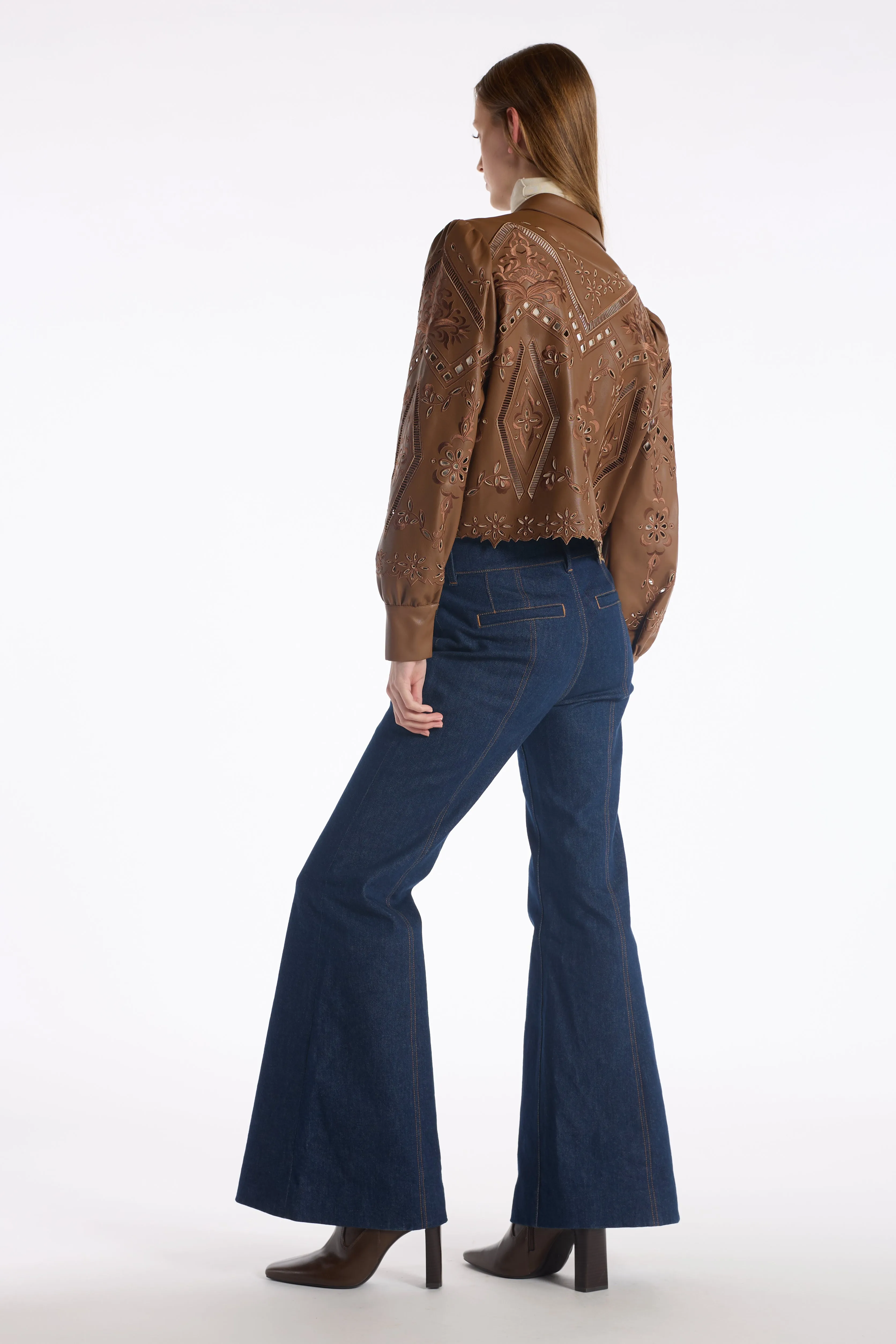 Alice Jacket - Camel sold by Christy Lynn product image thumbnail 5