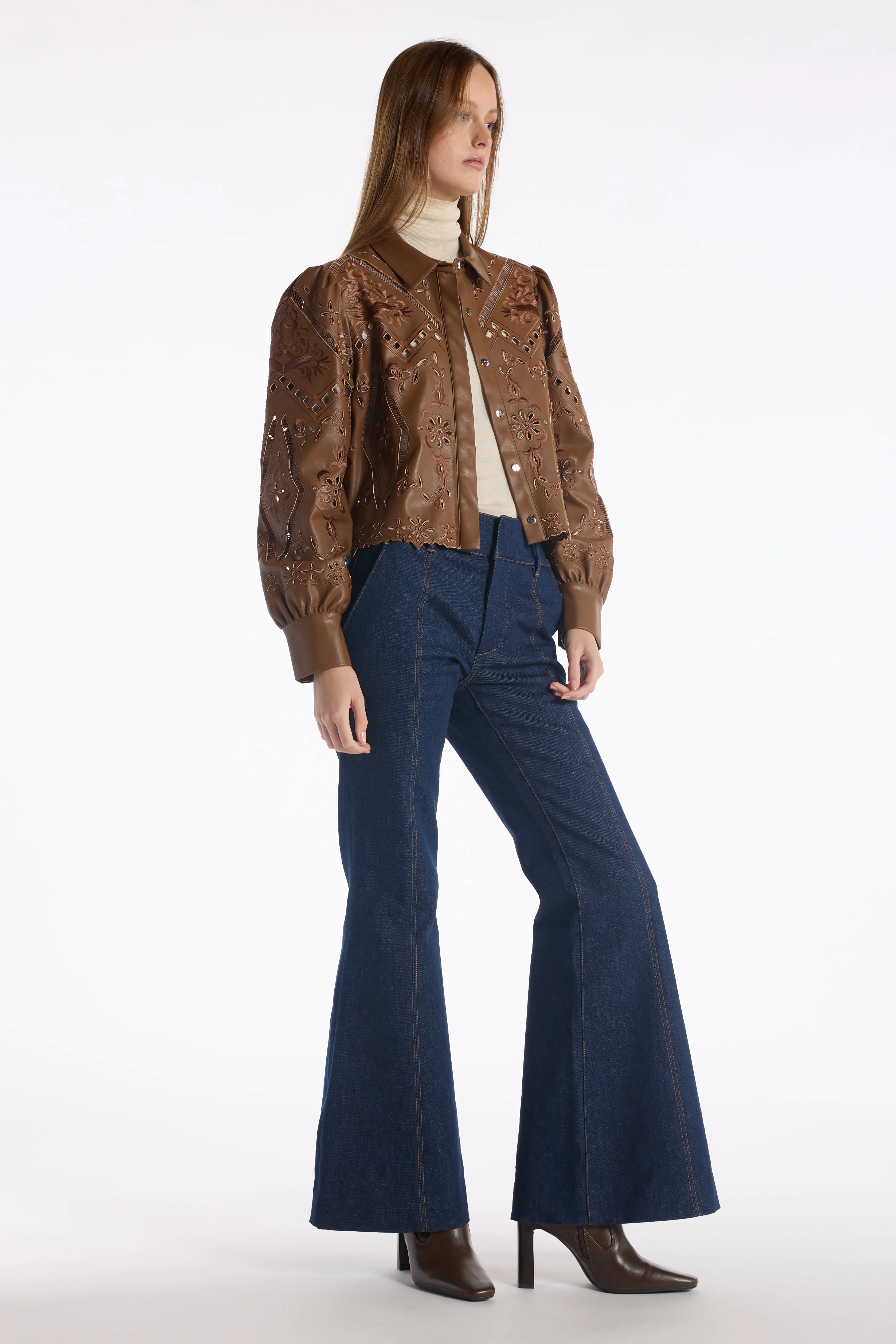 Alice Jacket - Camel sold by Christy Lynn product image thumbnail 2