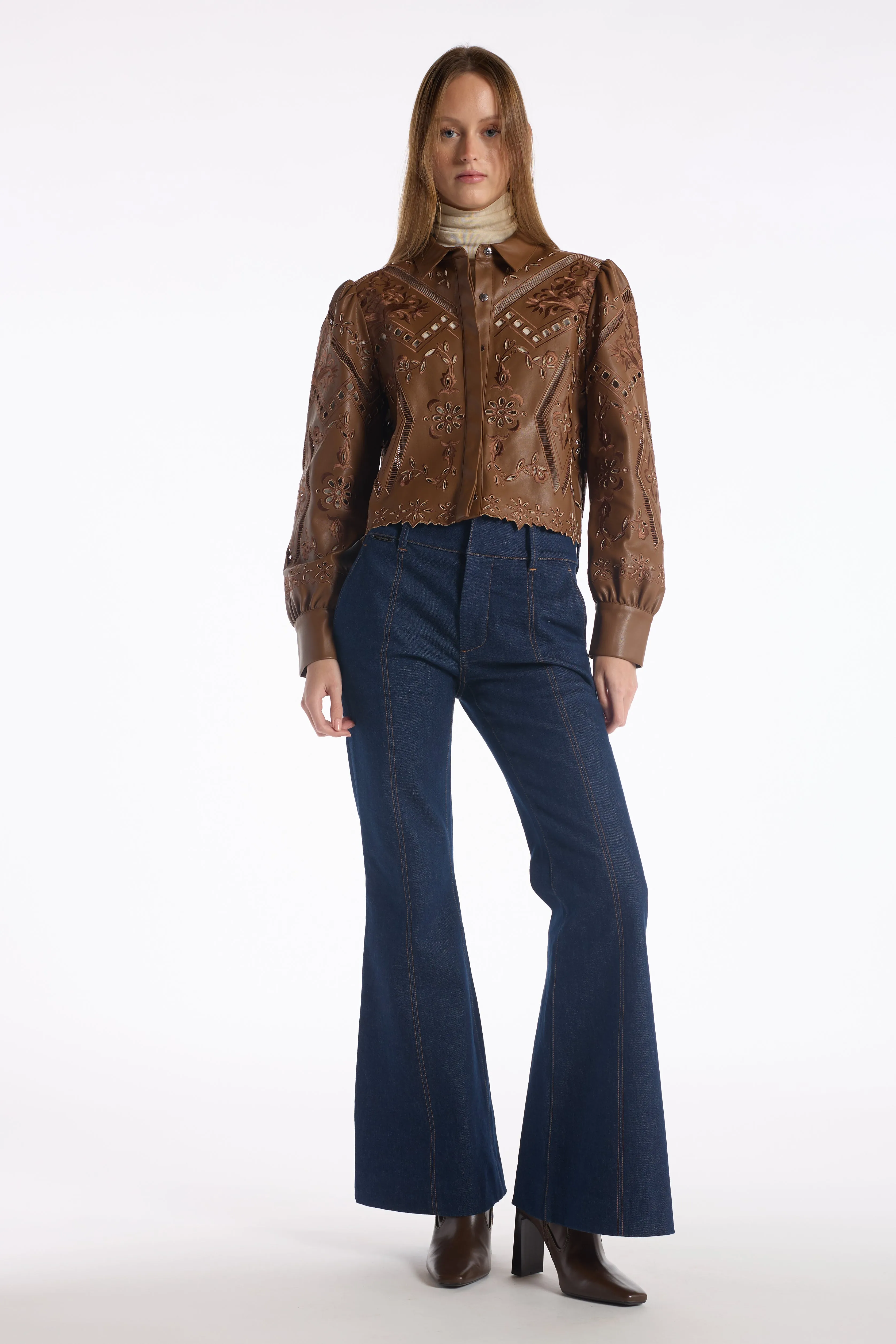 Alice Jacket - Camel sold by Christy Lynn product image thumbnail 3