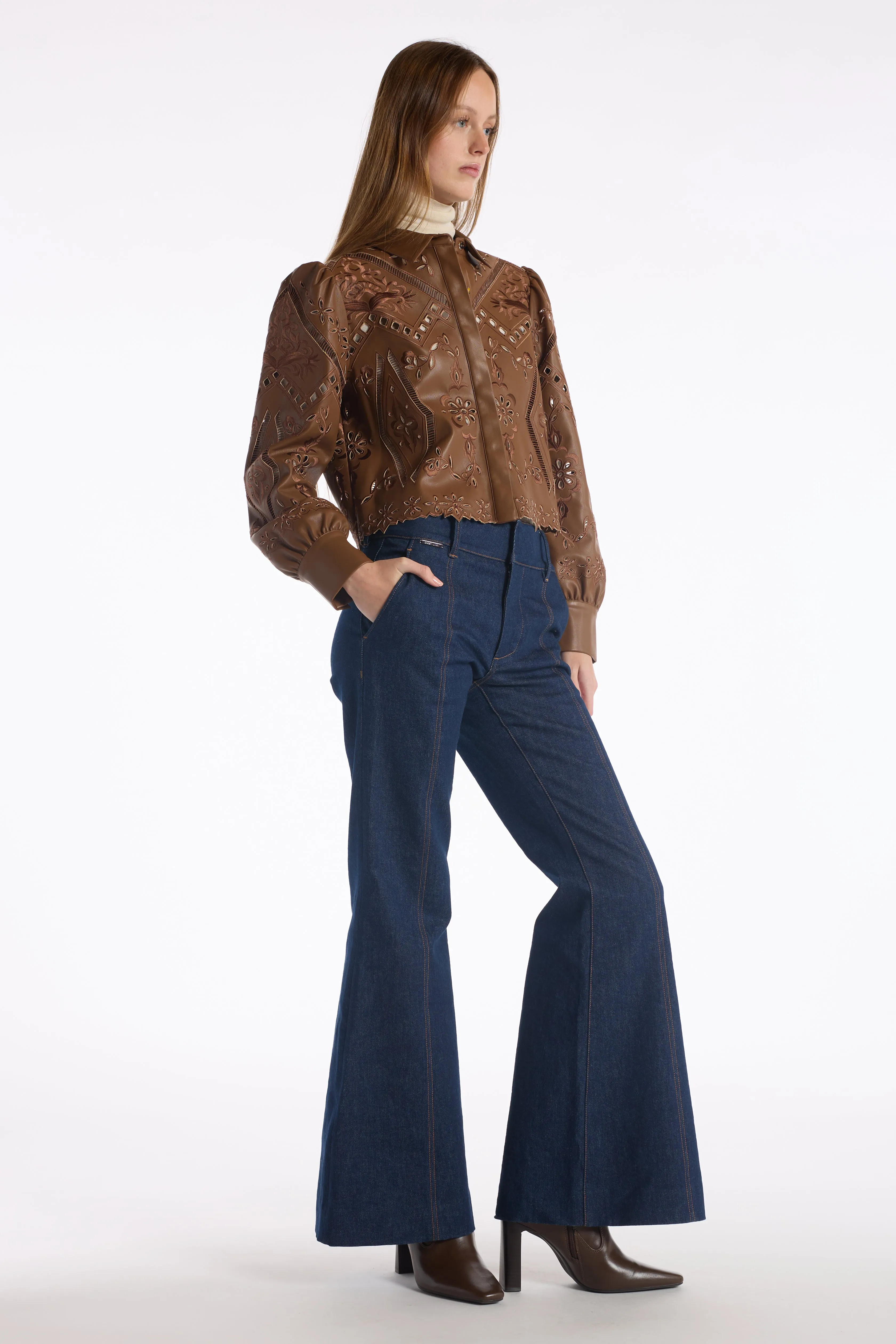 Alice Jacket - Camel sold by Christy Lynn product image thumbnail 4