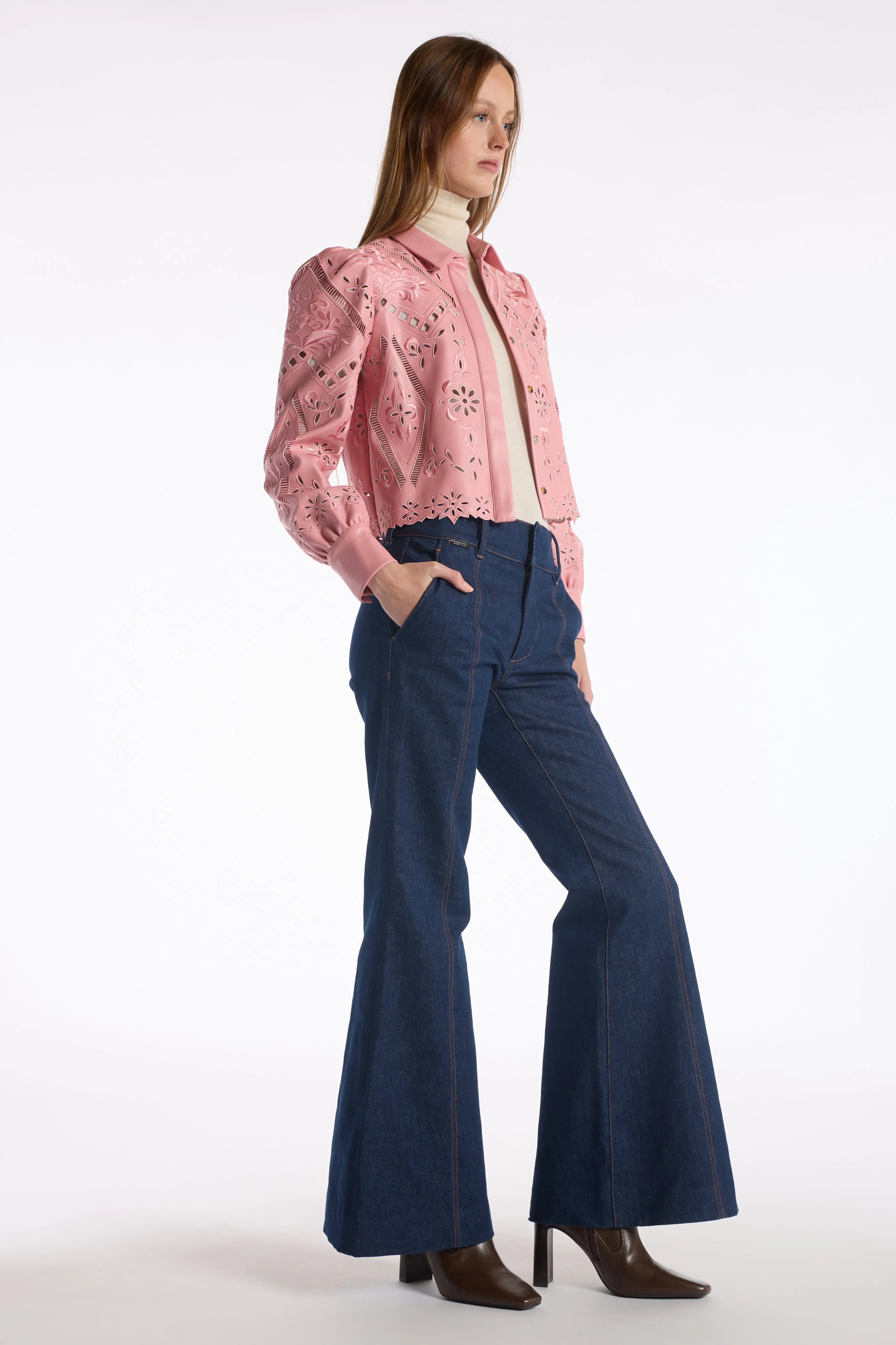 Alice Jacket - Carnation sold by Christy Lynn product image thumbnail 3