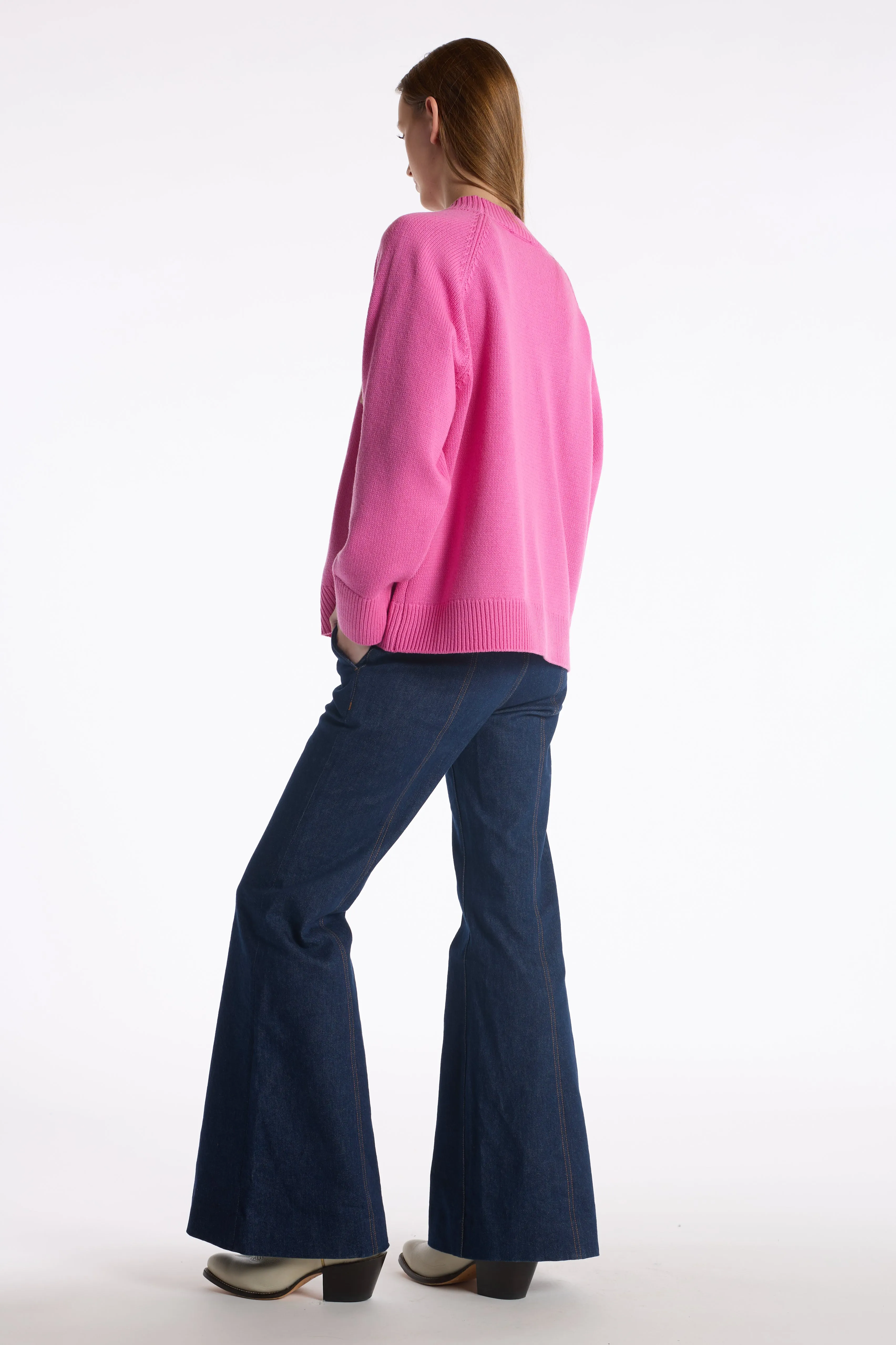 Houston Sweater - Rose sold by Christy Lynn product image thumbnail 4