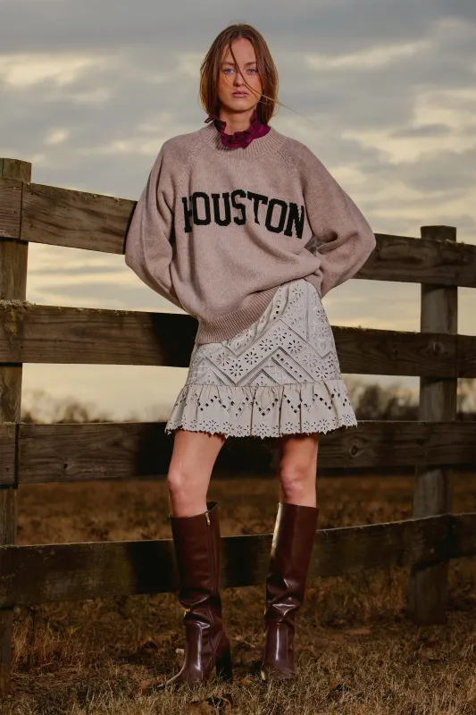 Houston Sweater - Camel made by Christy Lynn