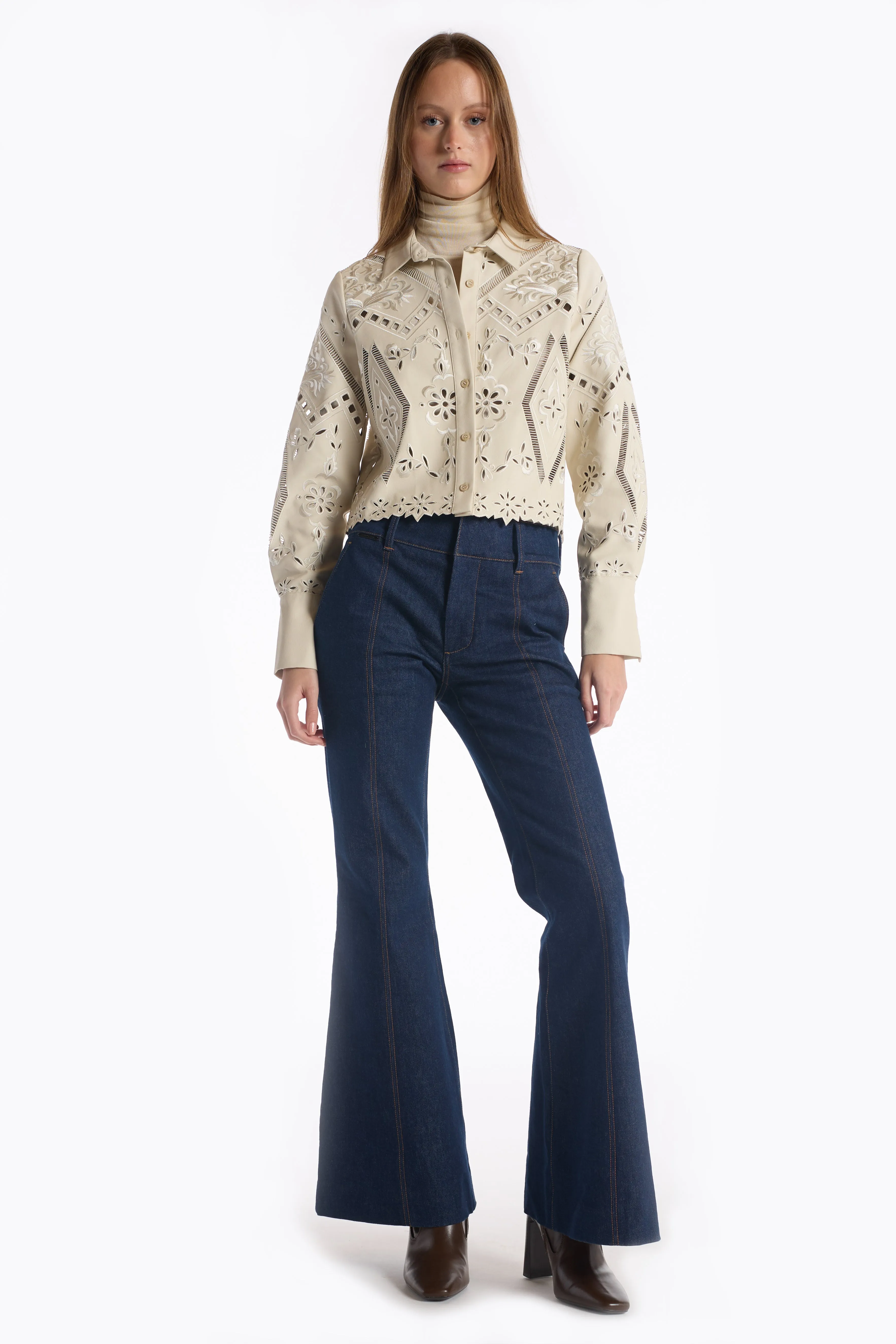 Alice Jacket - Bone sold by Christy Lynn product image thumbnail 2