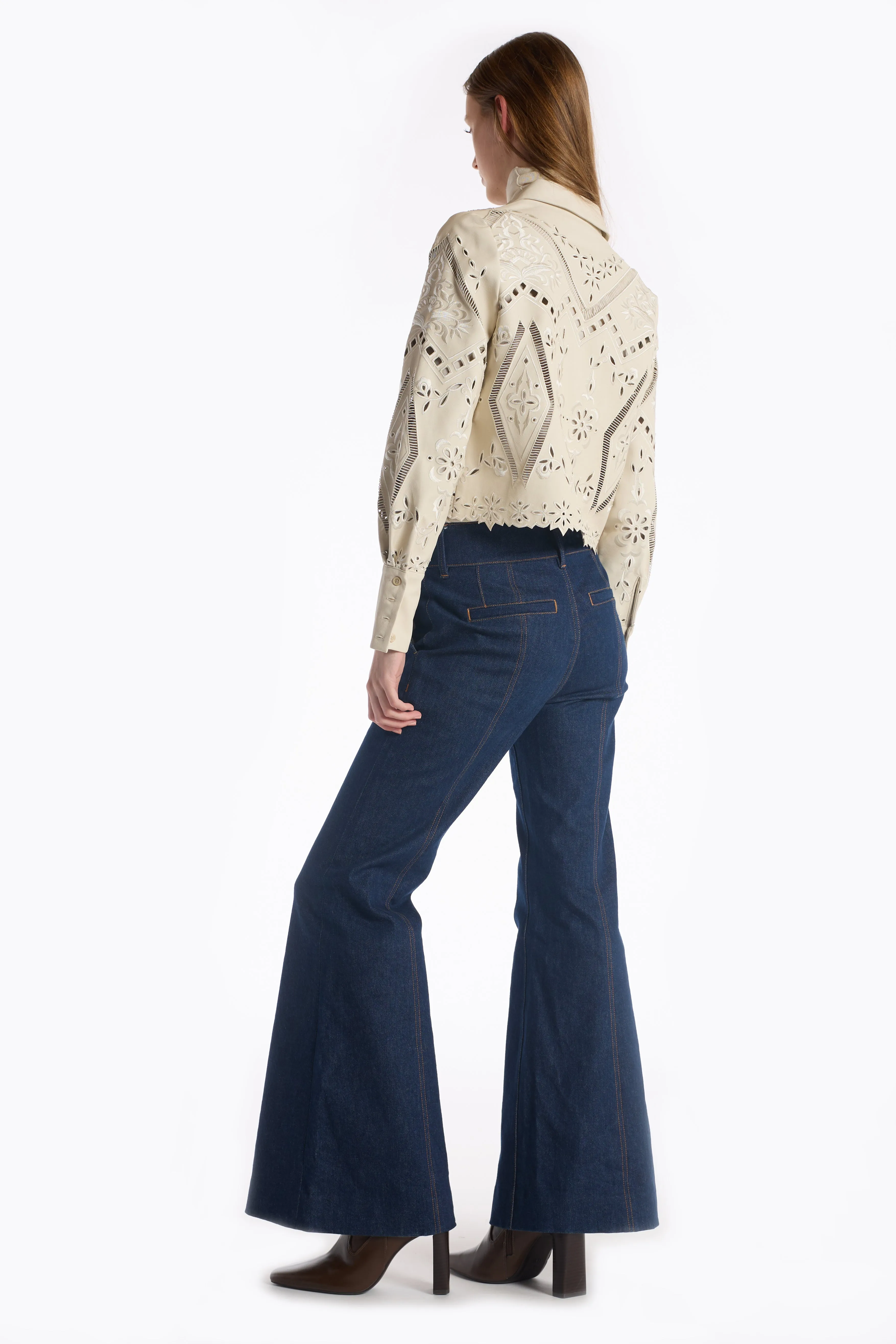 Alice Jacket - Bone sold by Christy Lynn product image thumbnail 4