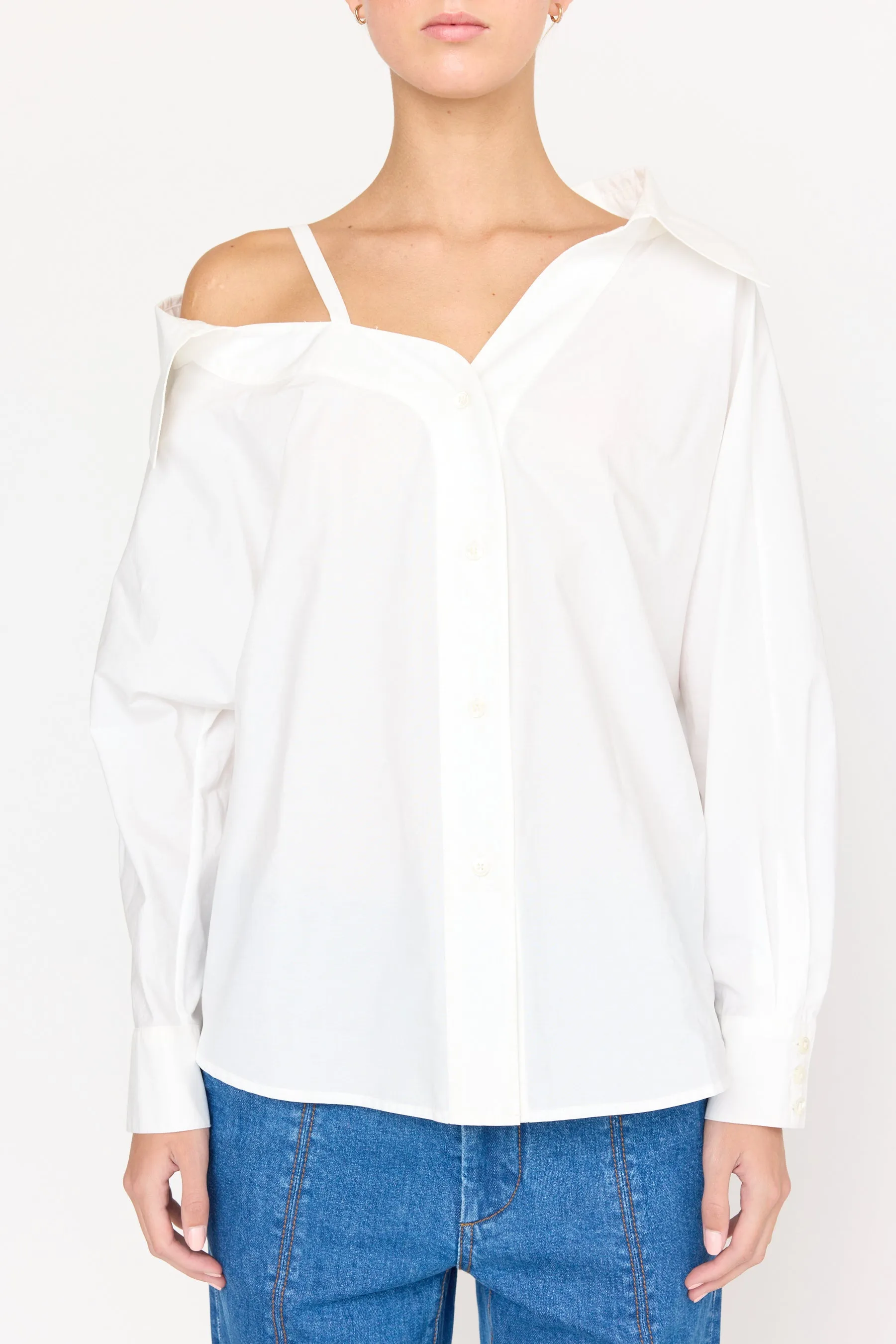 Dasha Top - White sold by Christy Lynn