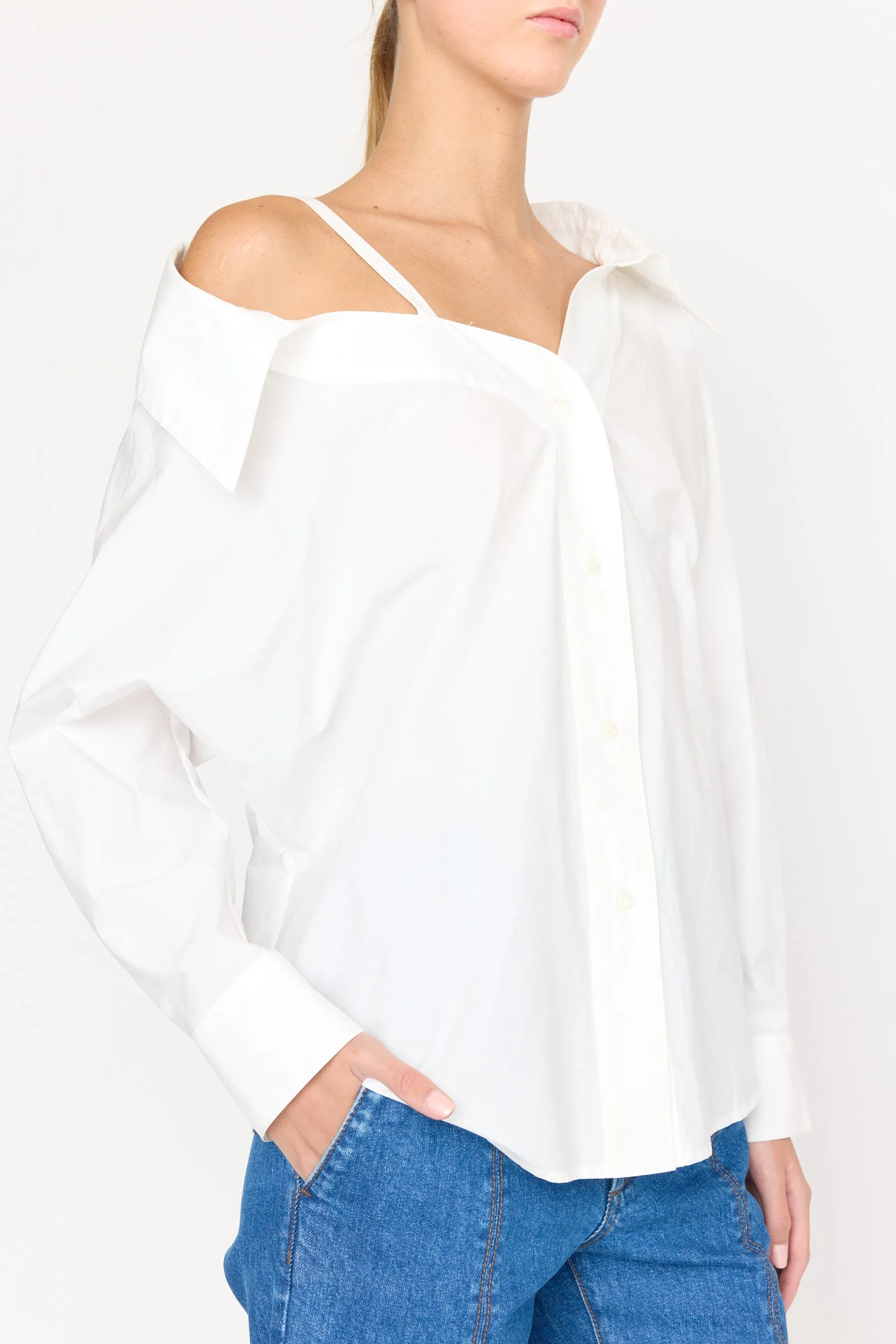 Dasha Top - White sold by Christy Lynn product image thumbnail 3