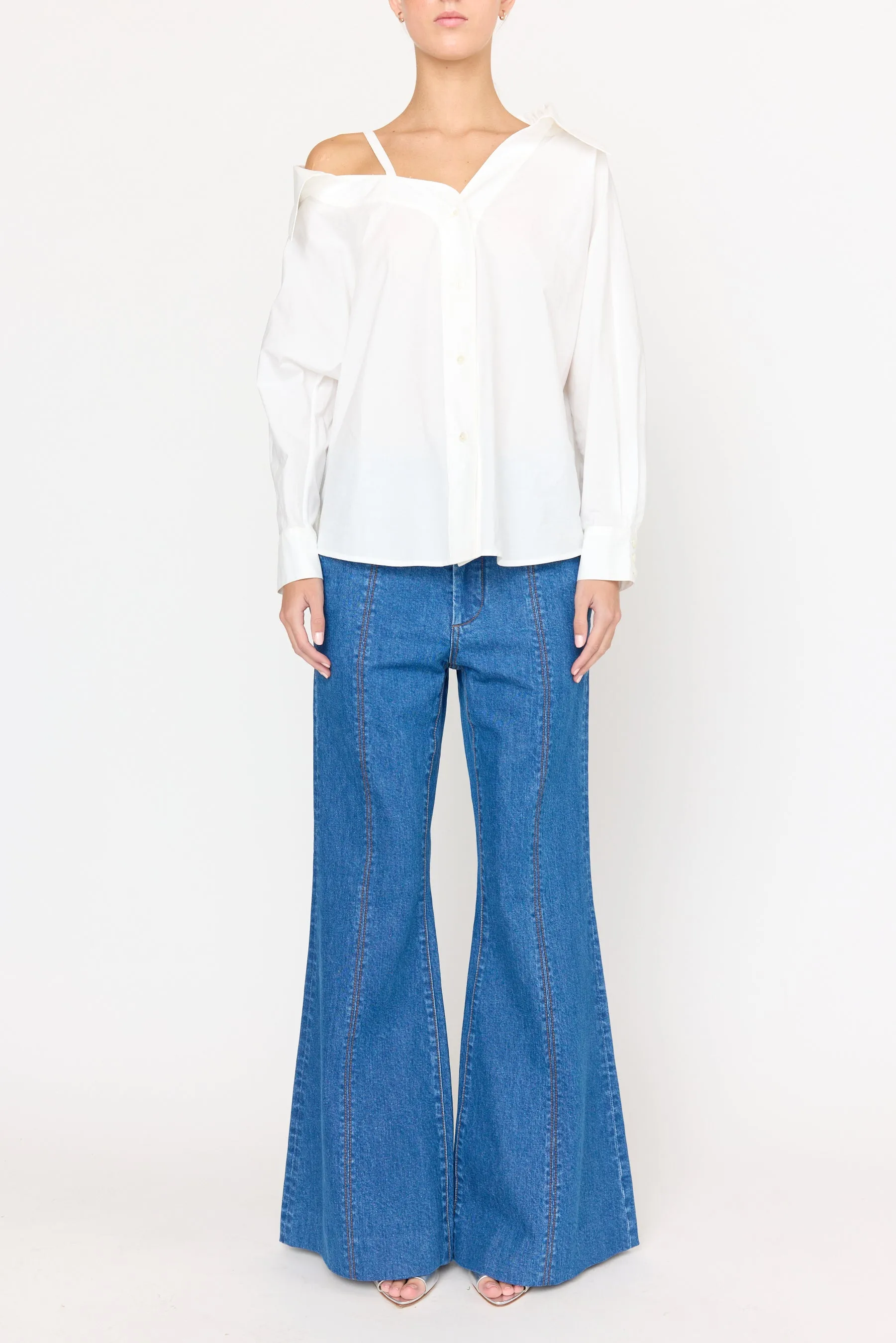 Dasha Top - White sold by Christy Lynn product image thumbnail 2