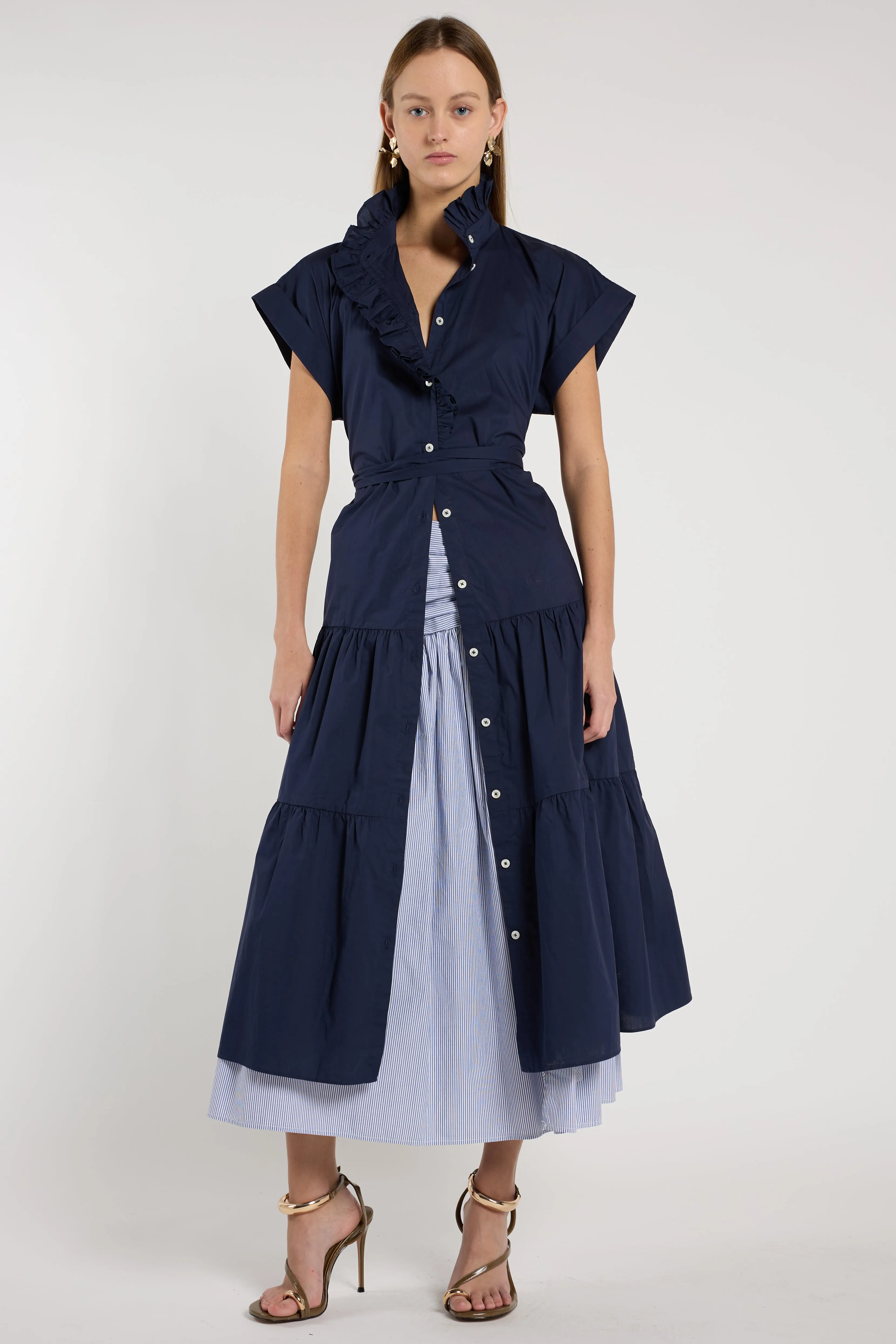 Jonah Dress - Navy sold by Christy Lynn