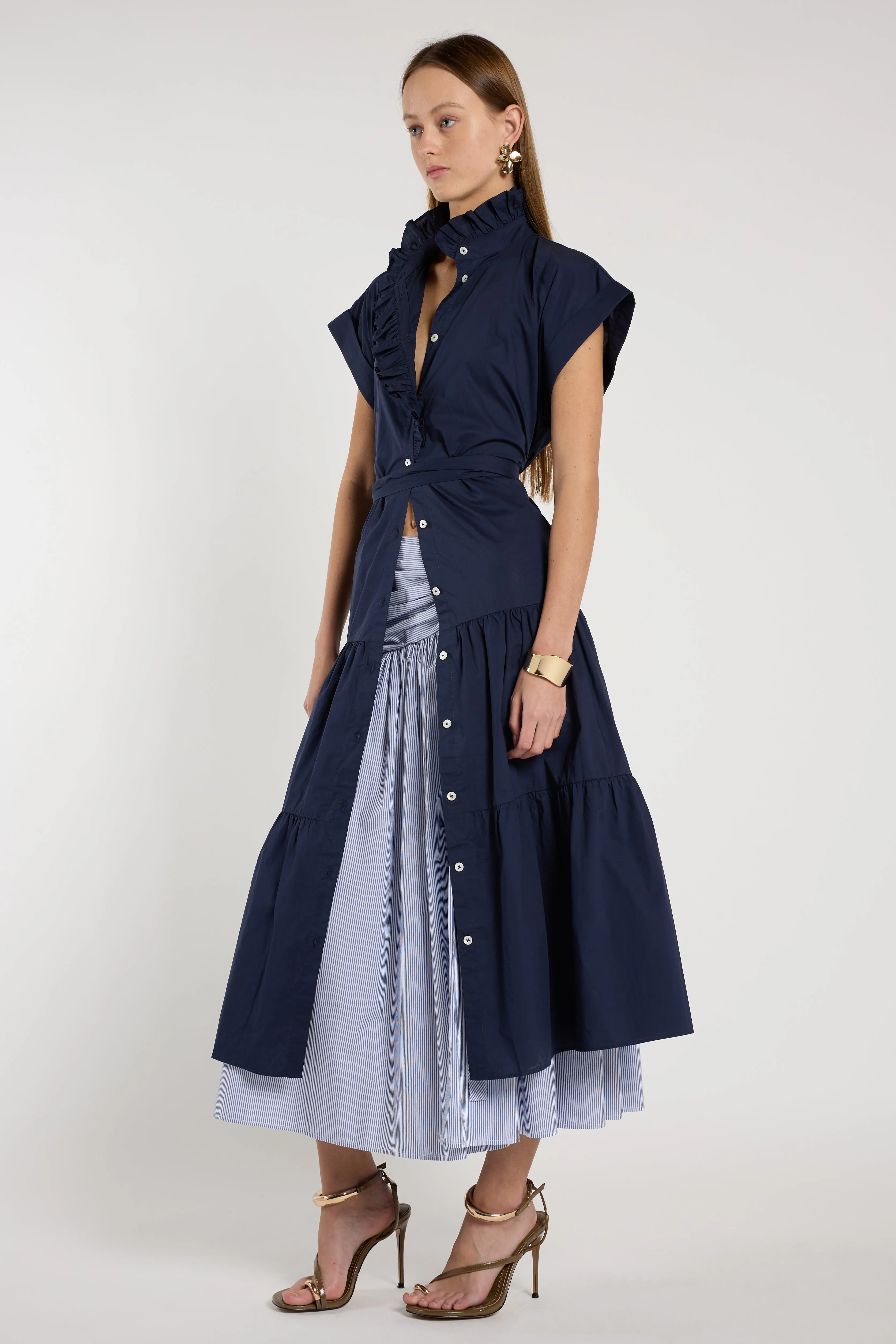 Jonah Dress - Navy sold by Christy Lynn product image thumbnail 2