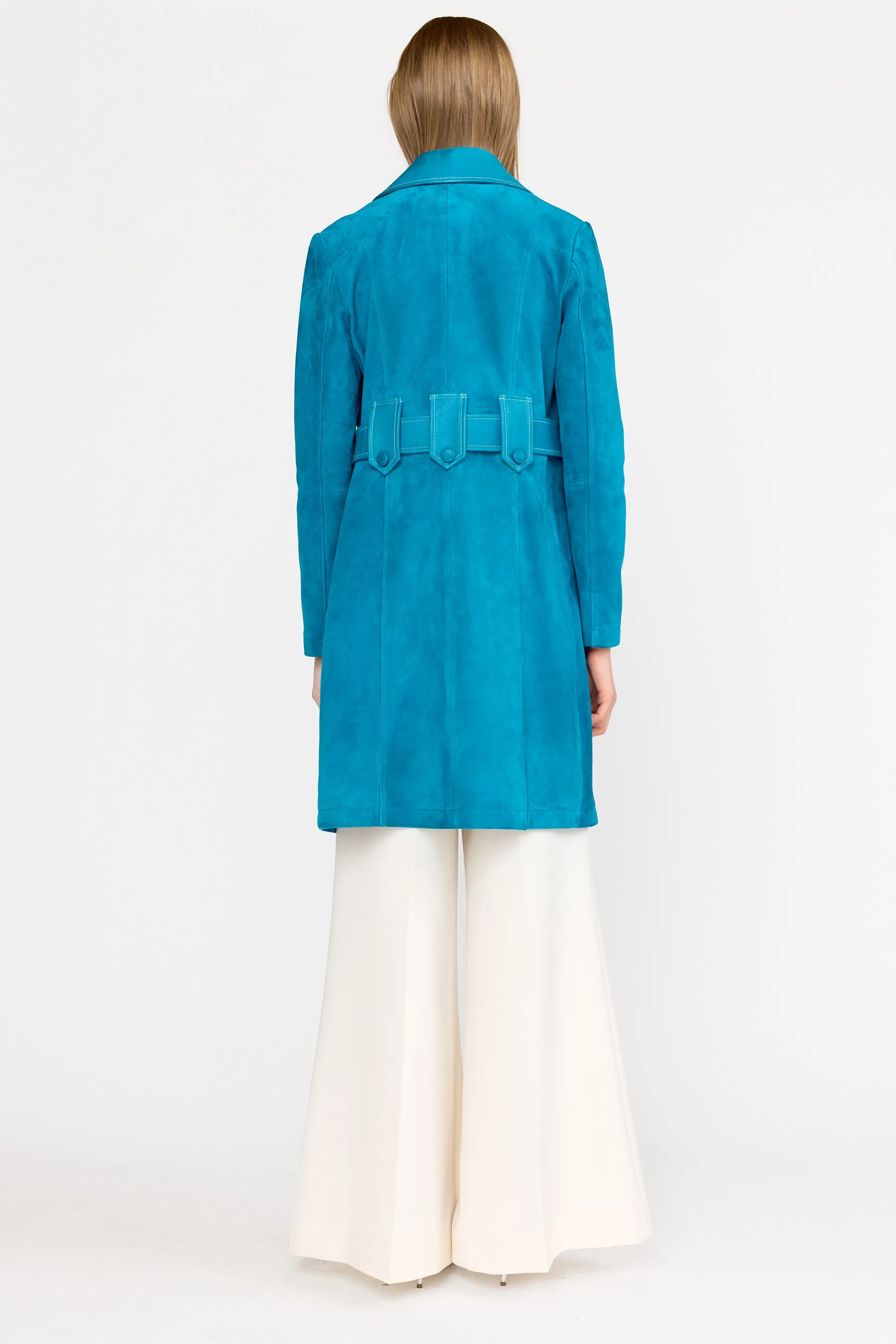 Ricci Coat - Peacock sold by Christy Lynn product image thumbnail 4